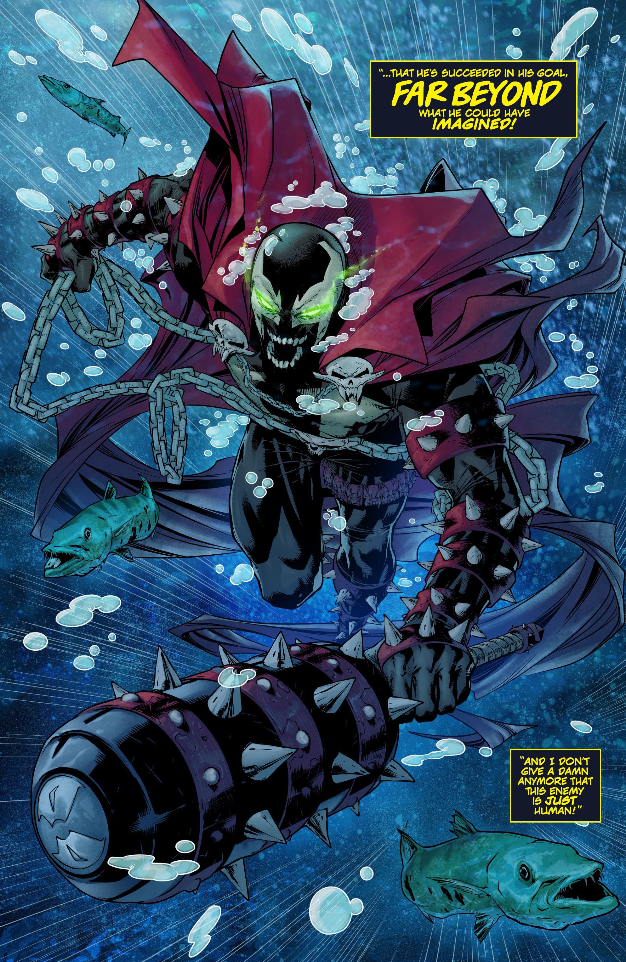 Read Spawn Manga Online
