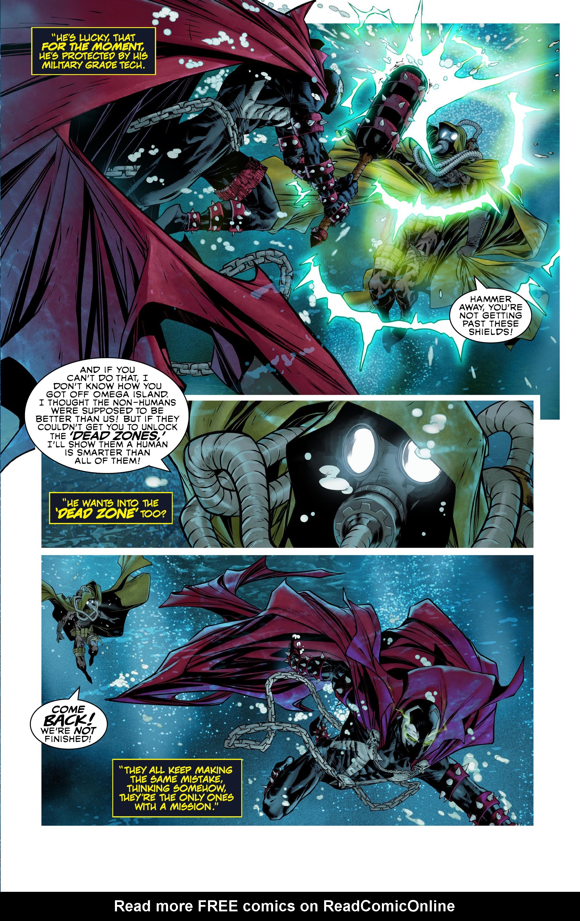 Read Spawn Manga Online