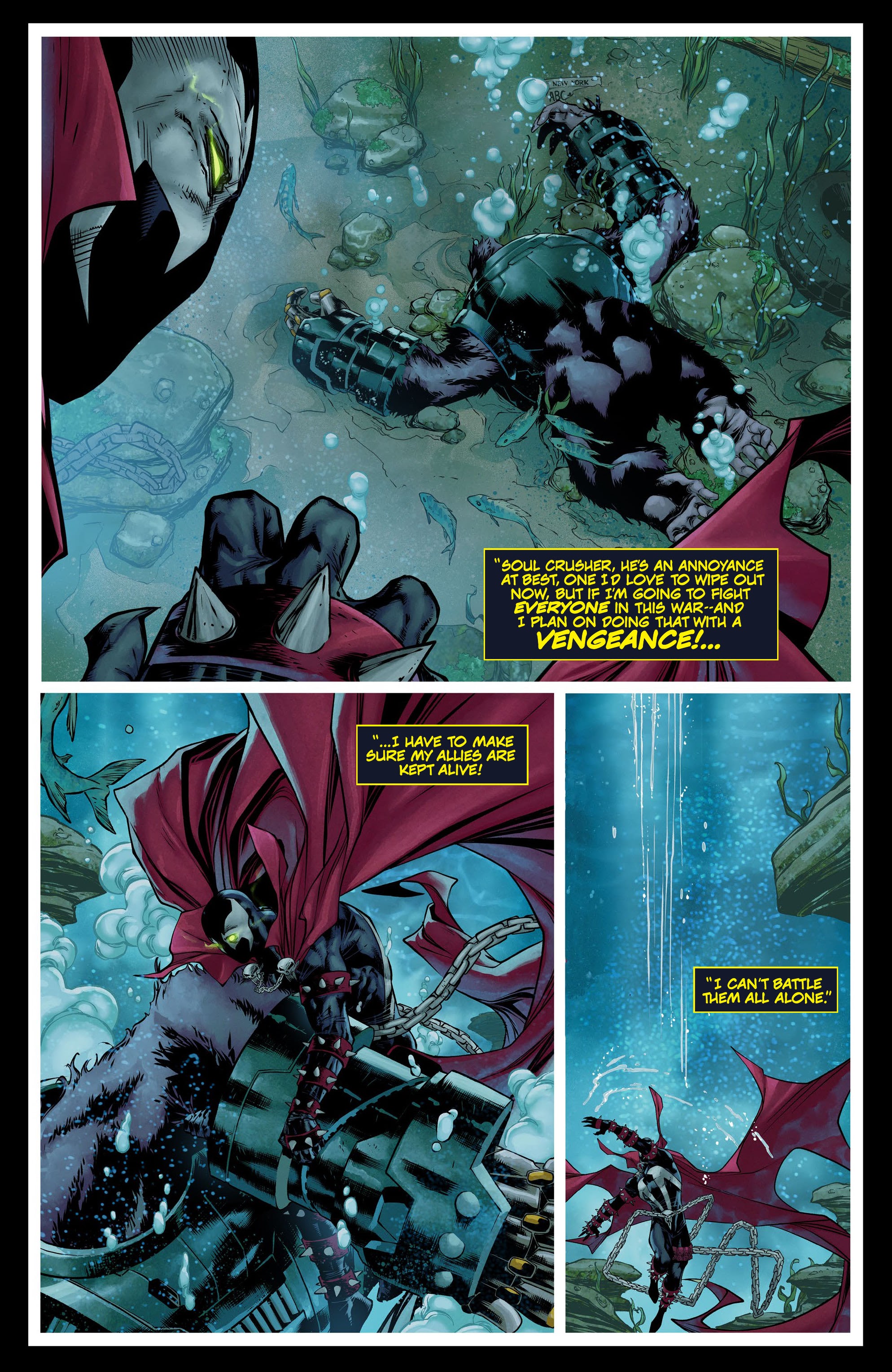 Read Spawn Manga Online