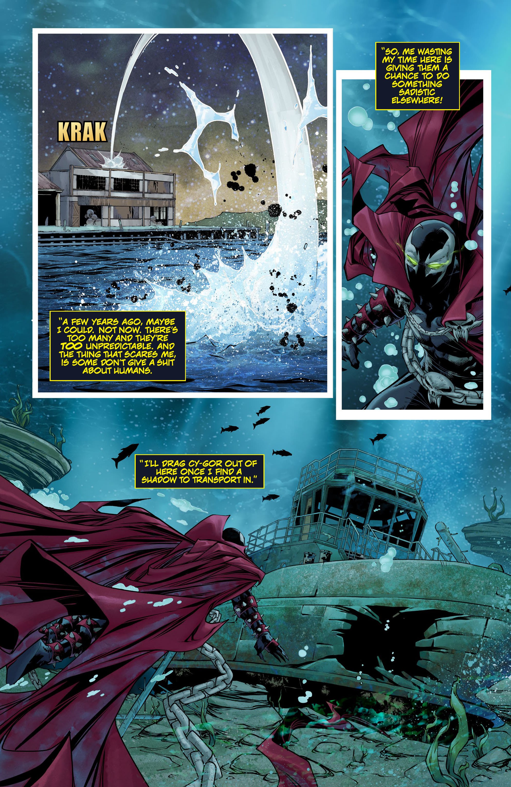 Read Spawn Manga Online