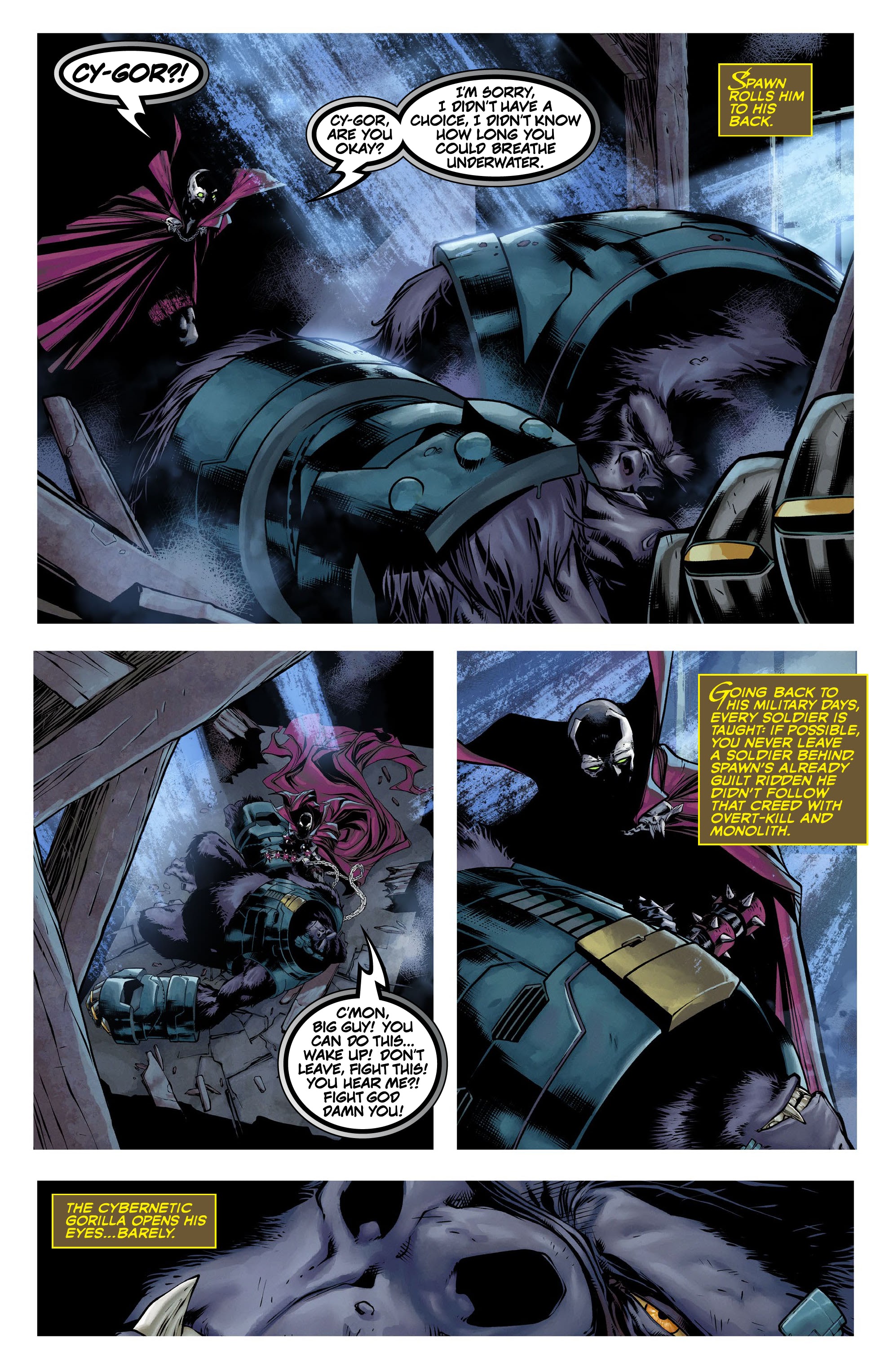 Read Spawn Manga Online