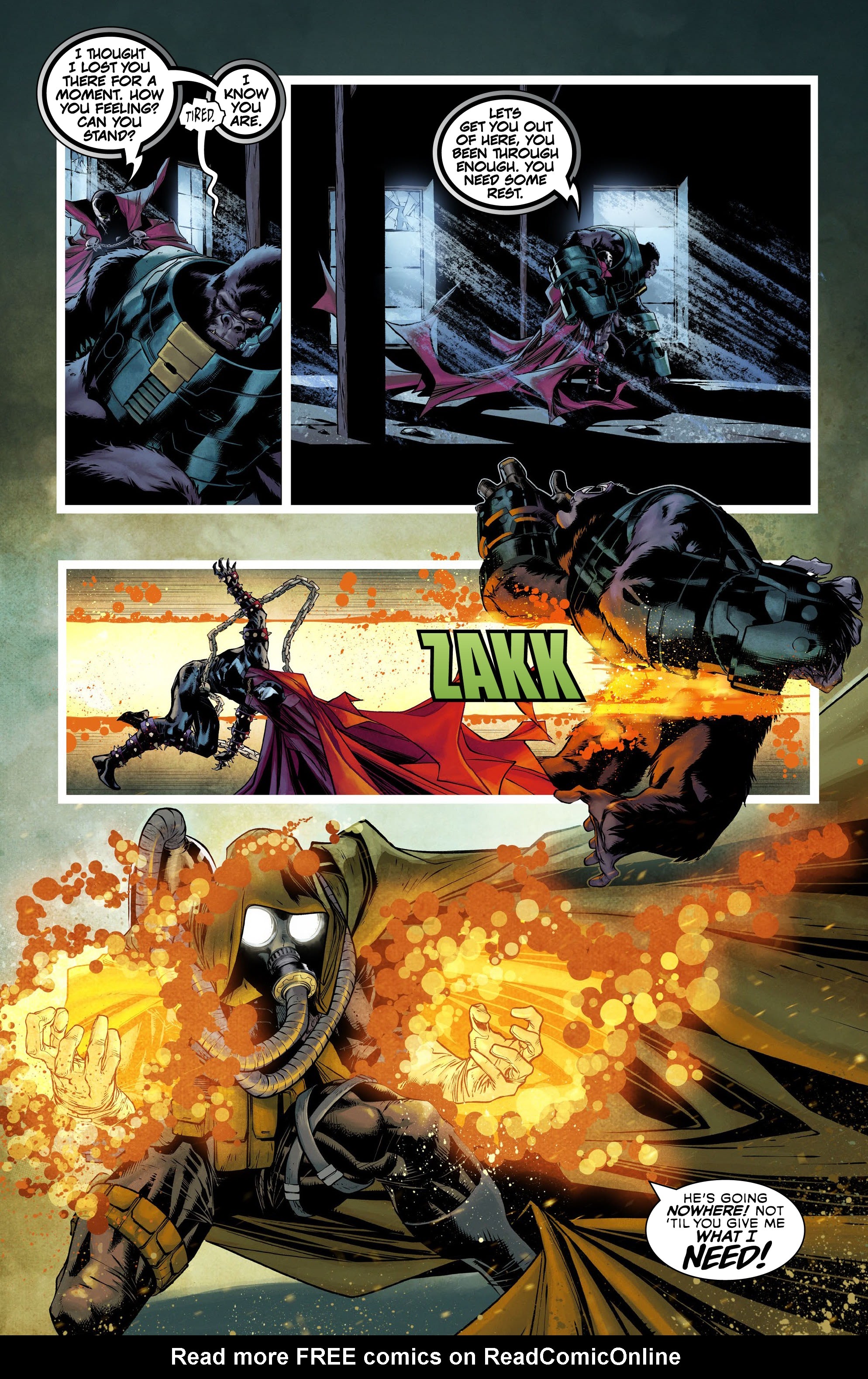 Read Spawn Manga Online