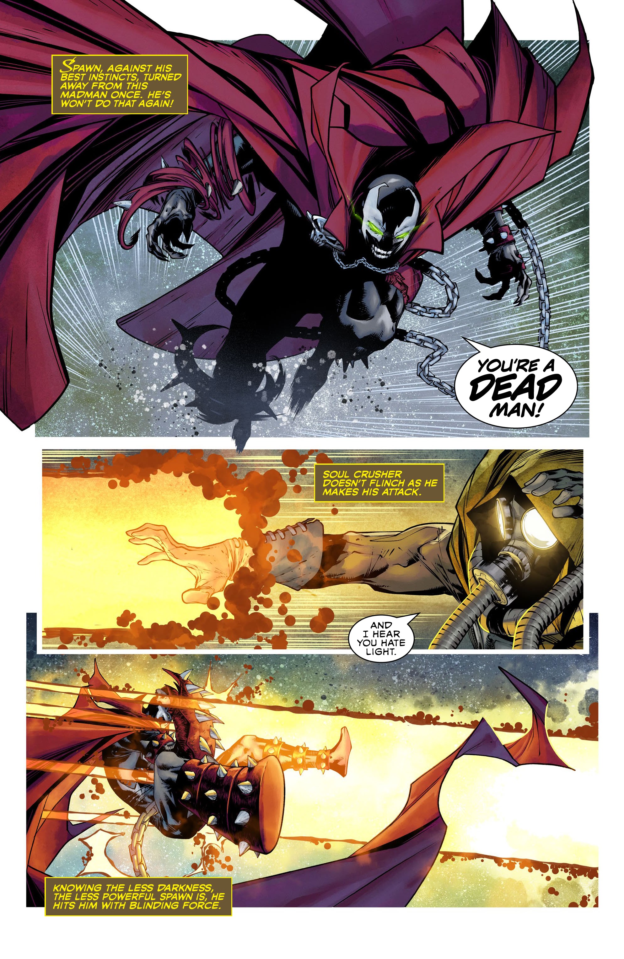 Read Spawn Manga Online