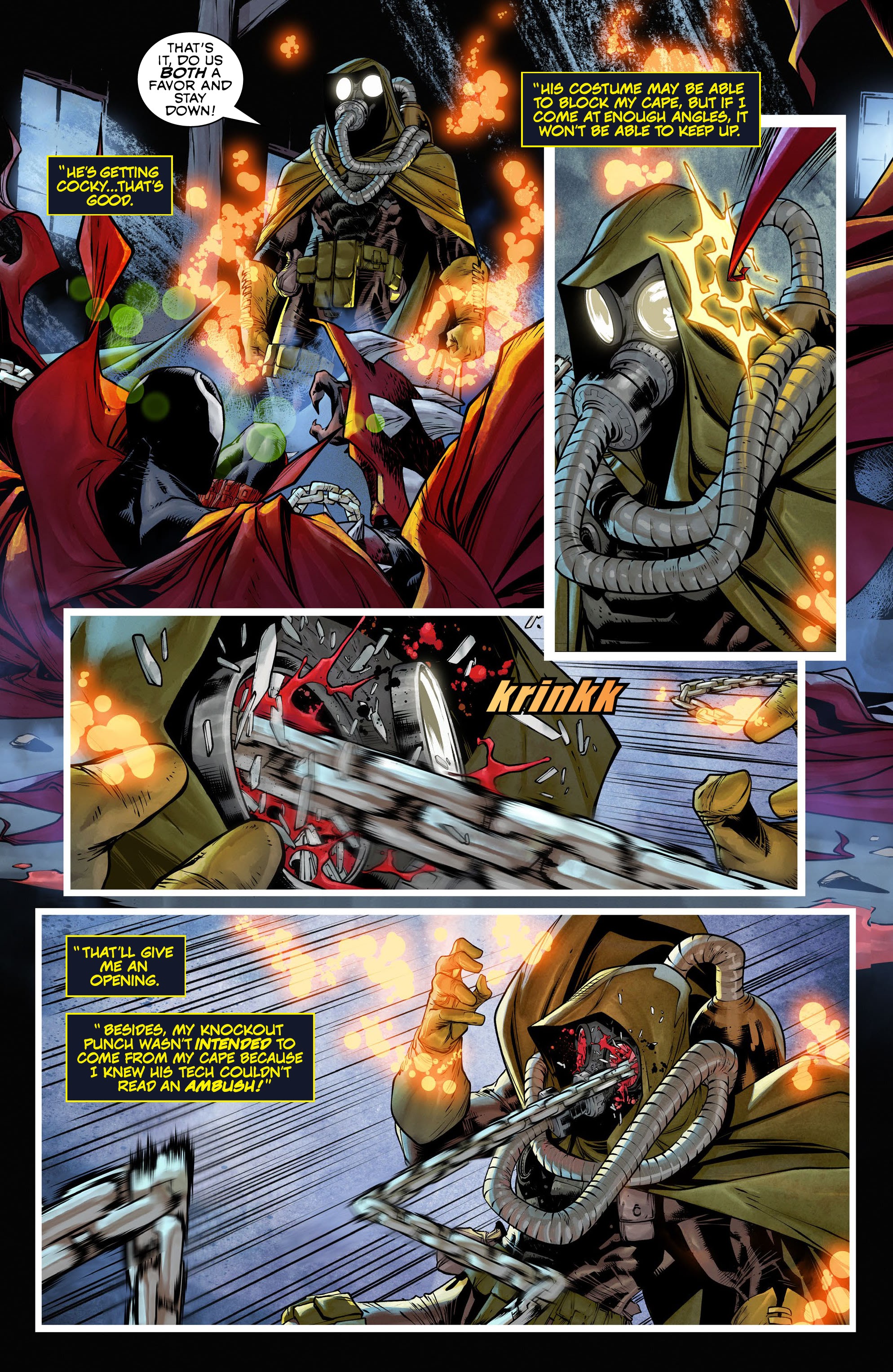 Read Spawn Manga Online