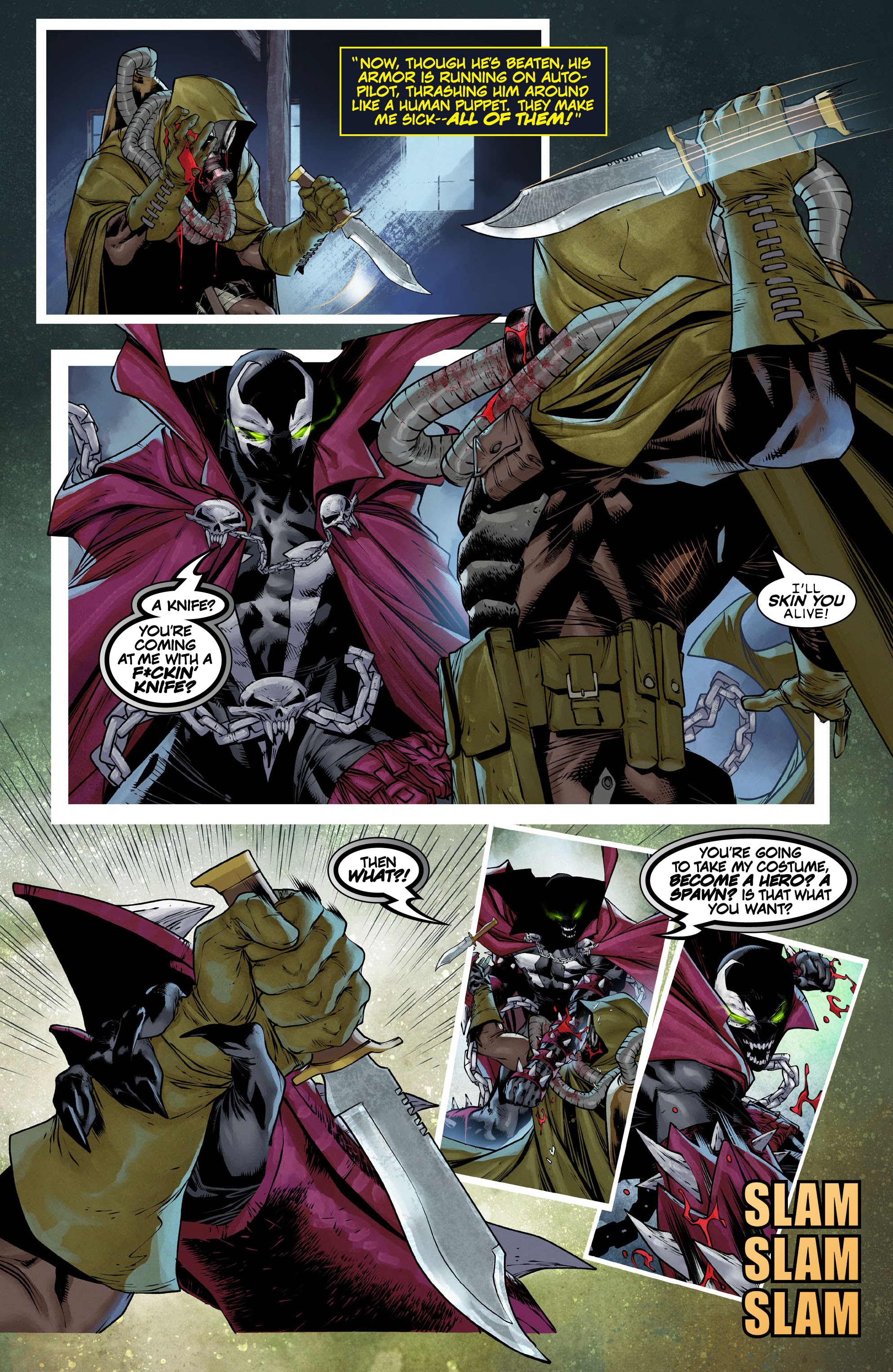 Read Spawn Manga Online
