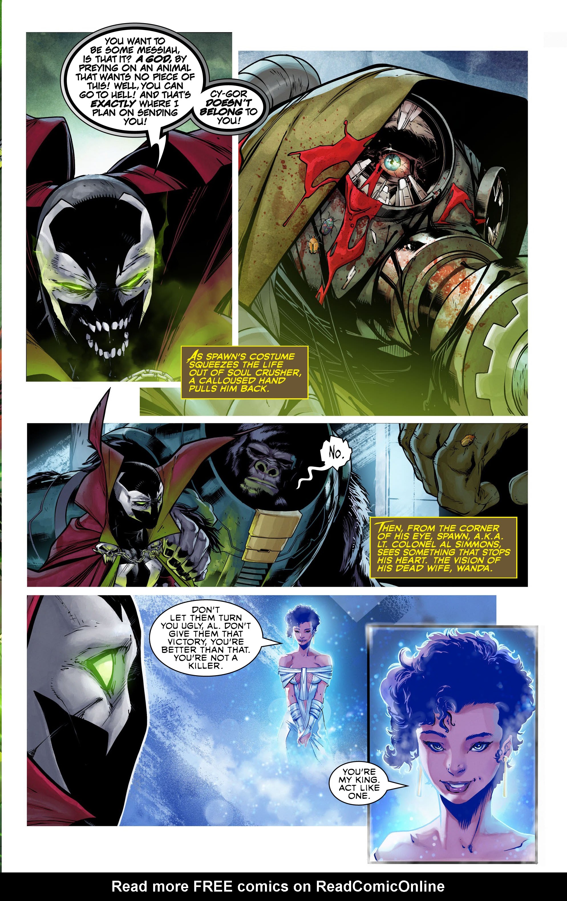 Read Spawn Manga Online