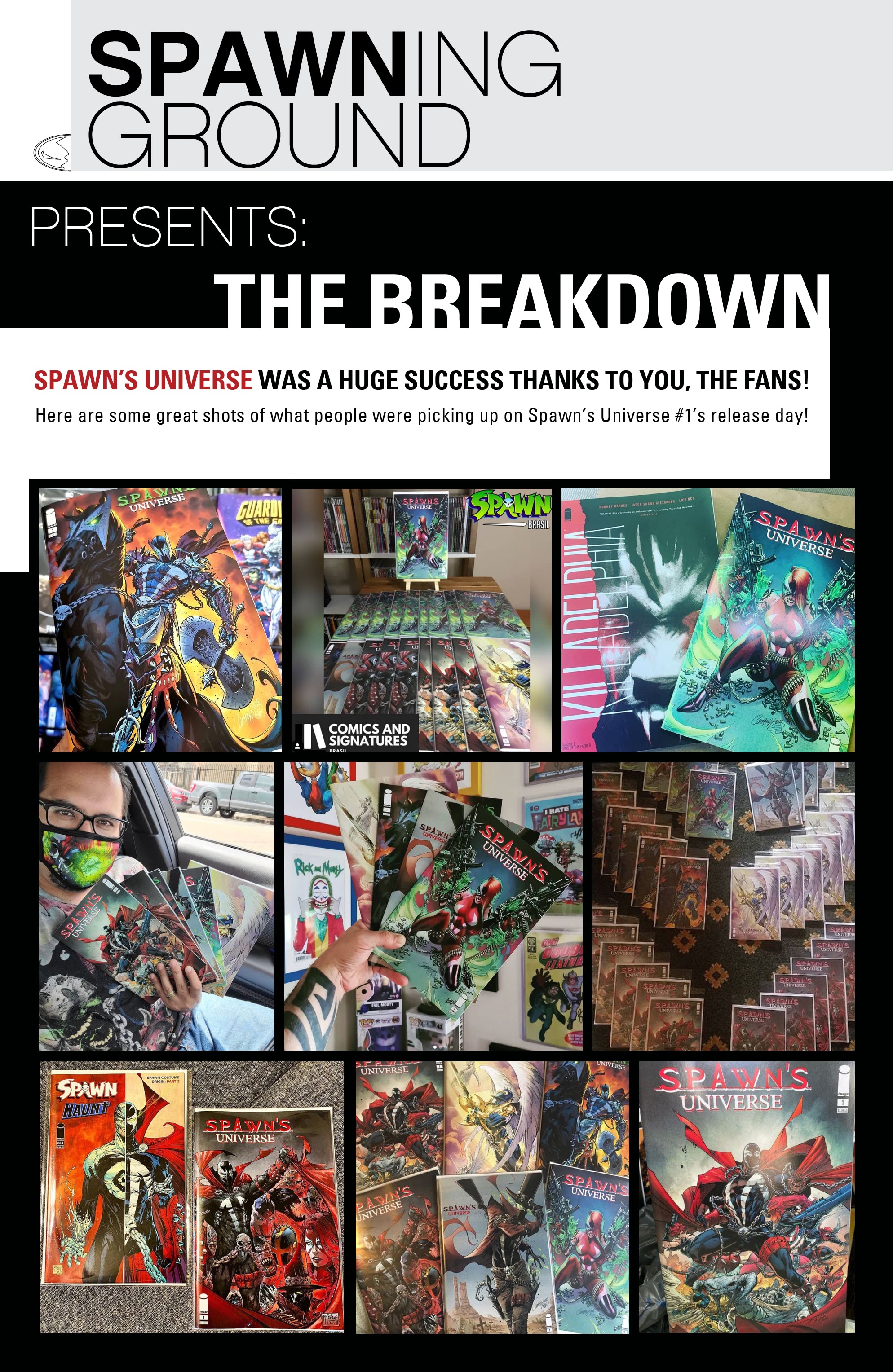 Read Spawn Manga Online