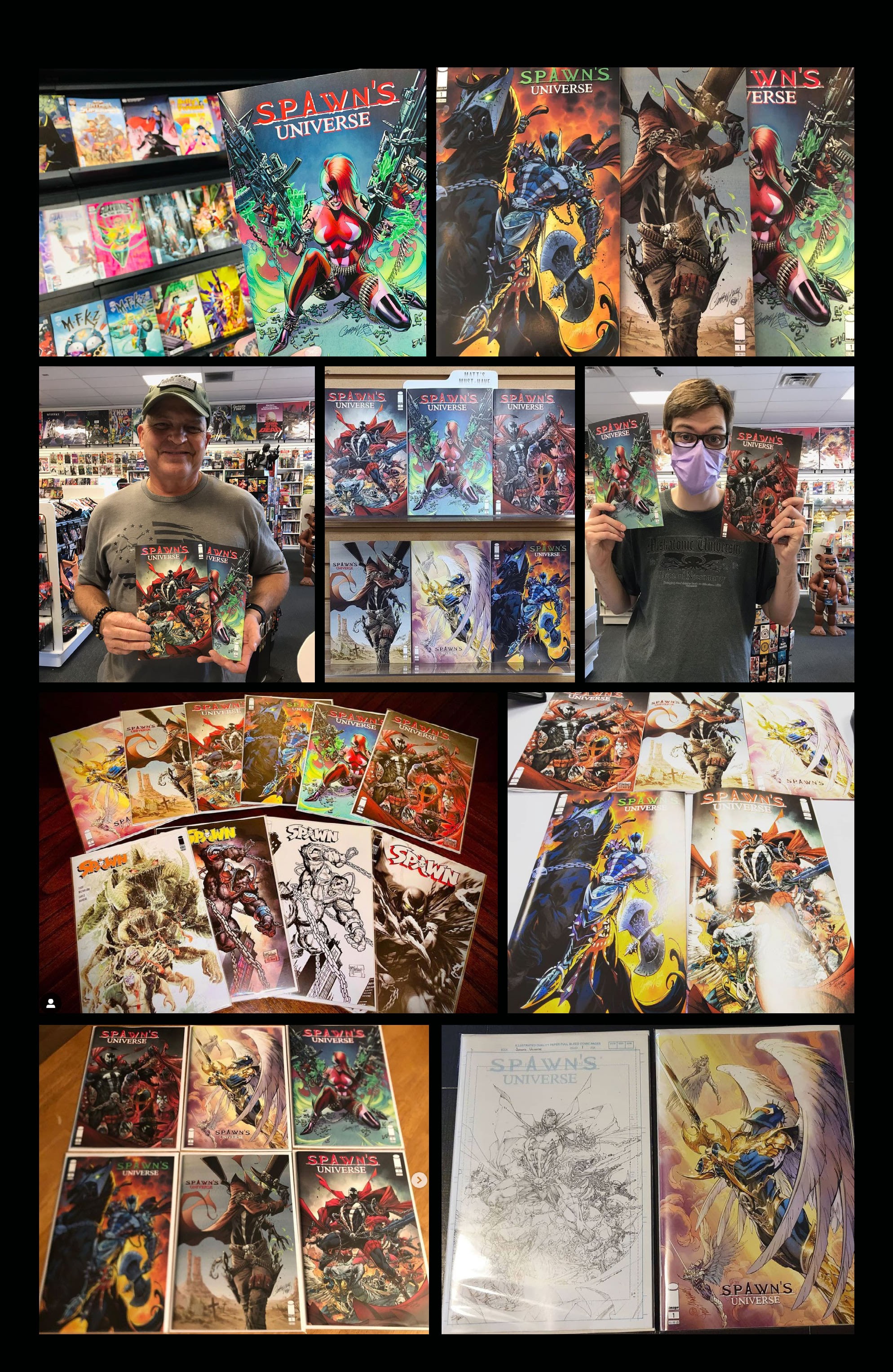 Read Spawn Manga Online