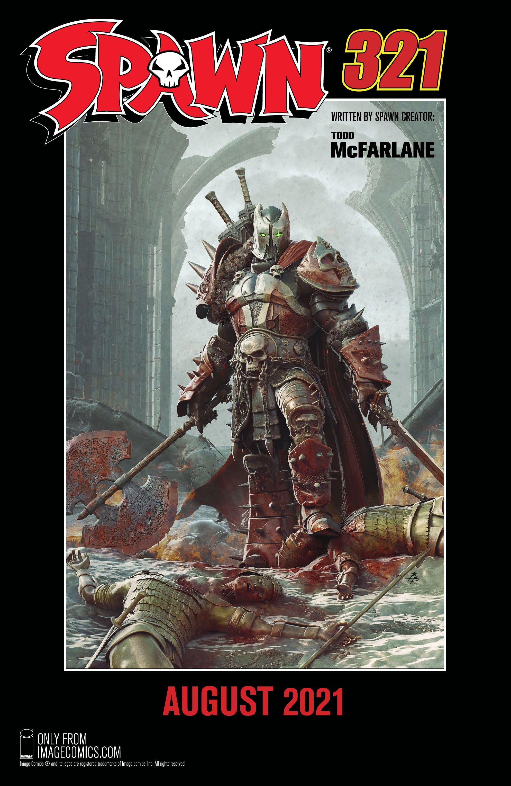 Read Spawn Manga Online
