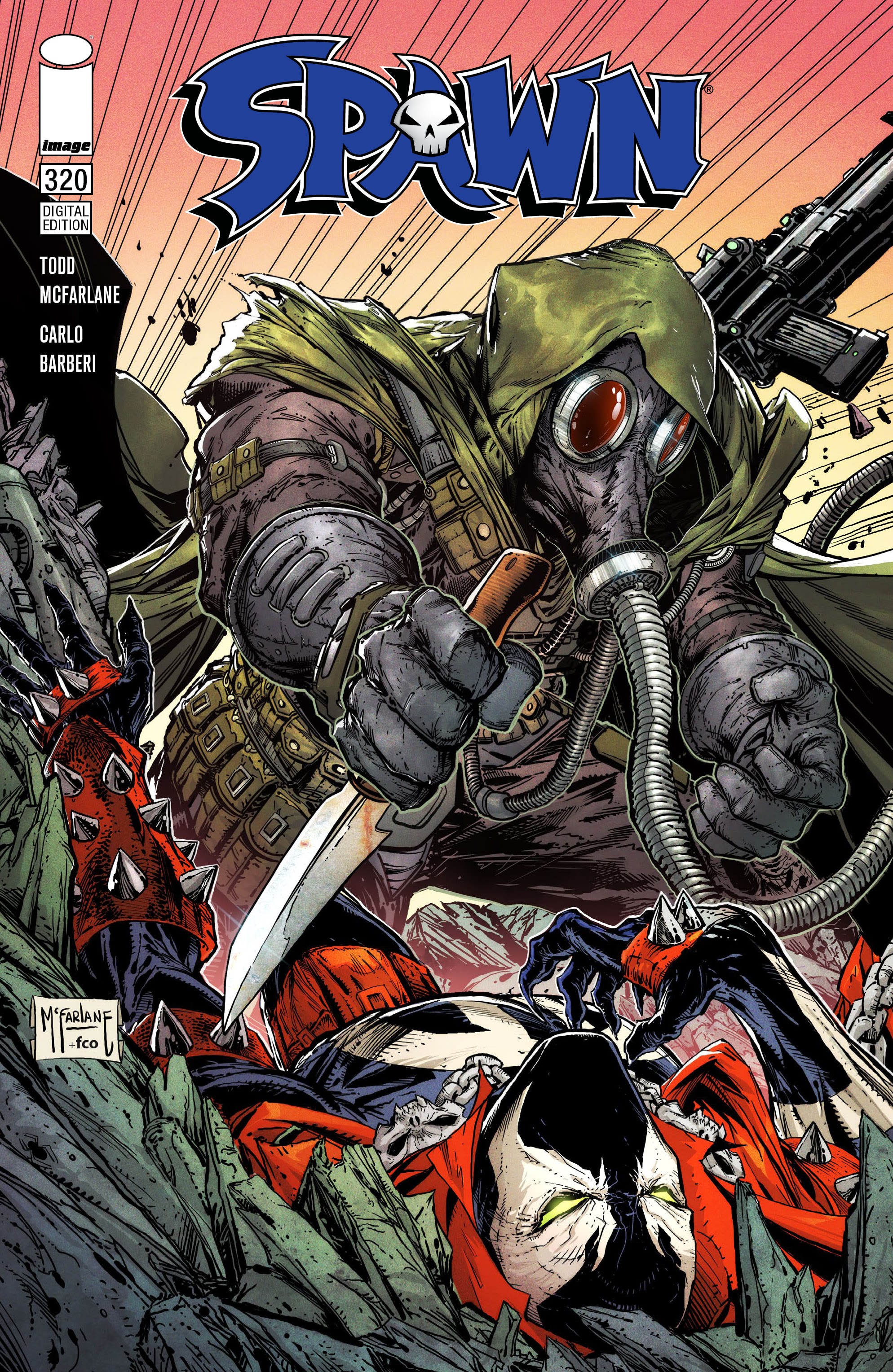 Read Spawn Manga Online