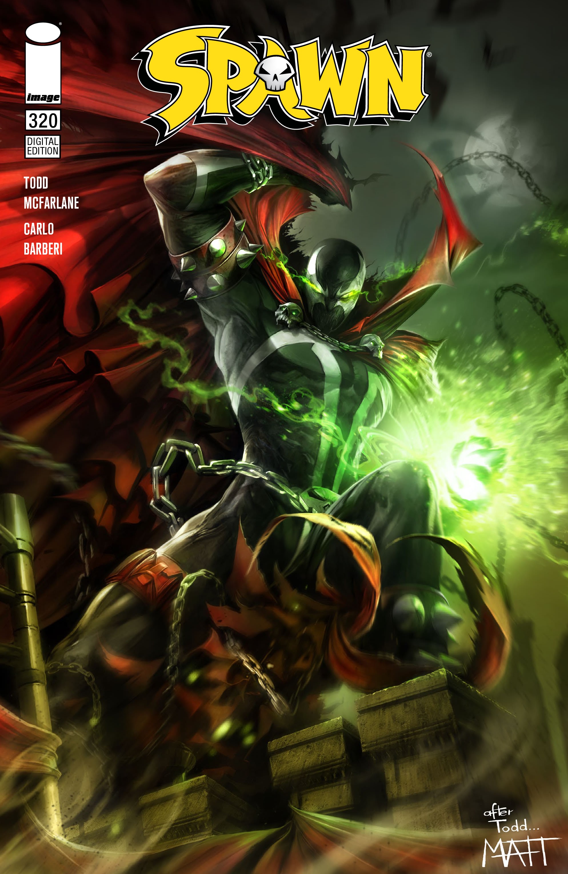 Read Spawn Manga Online