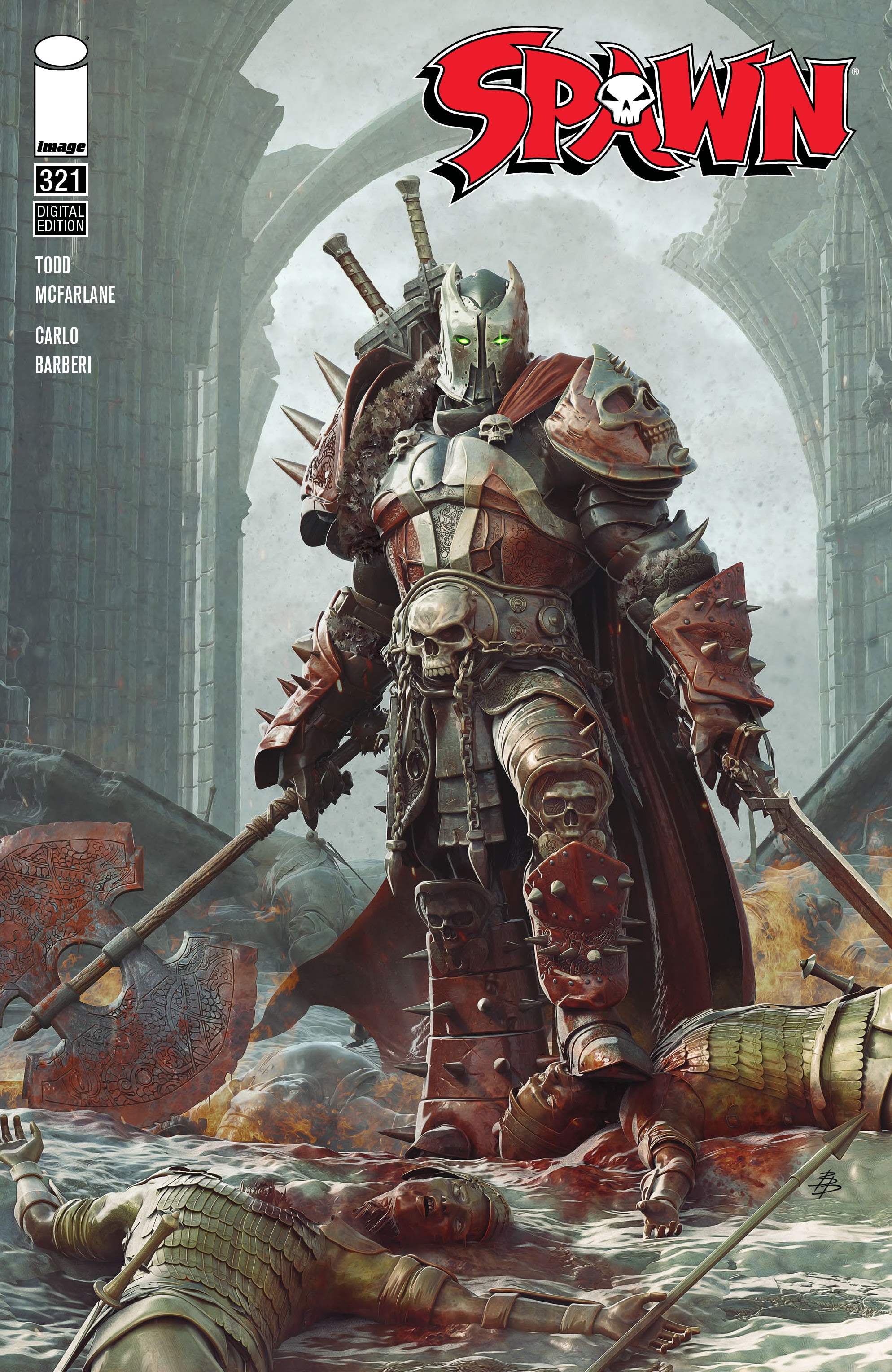 Read Spawn Manga Online