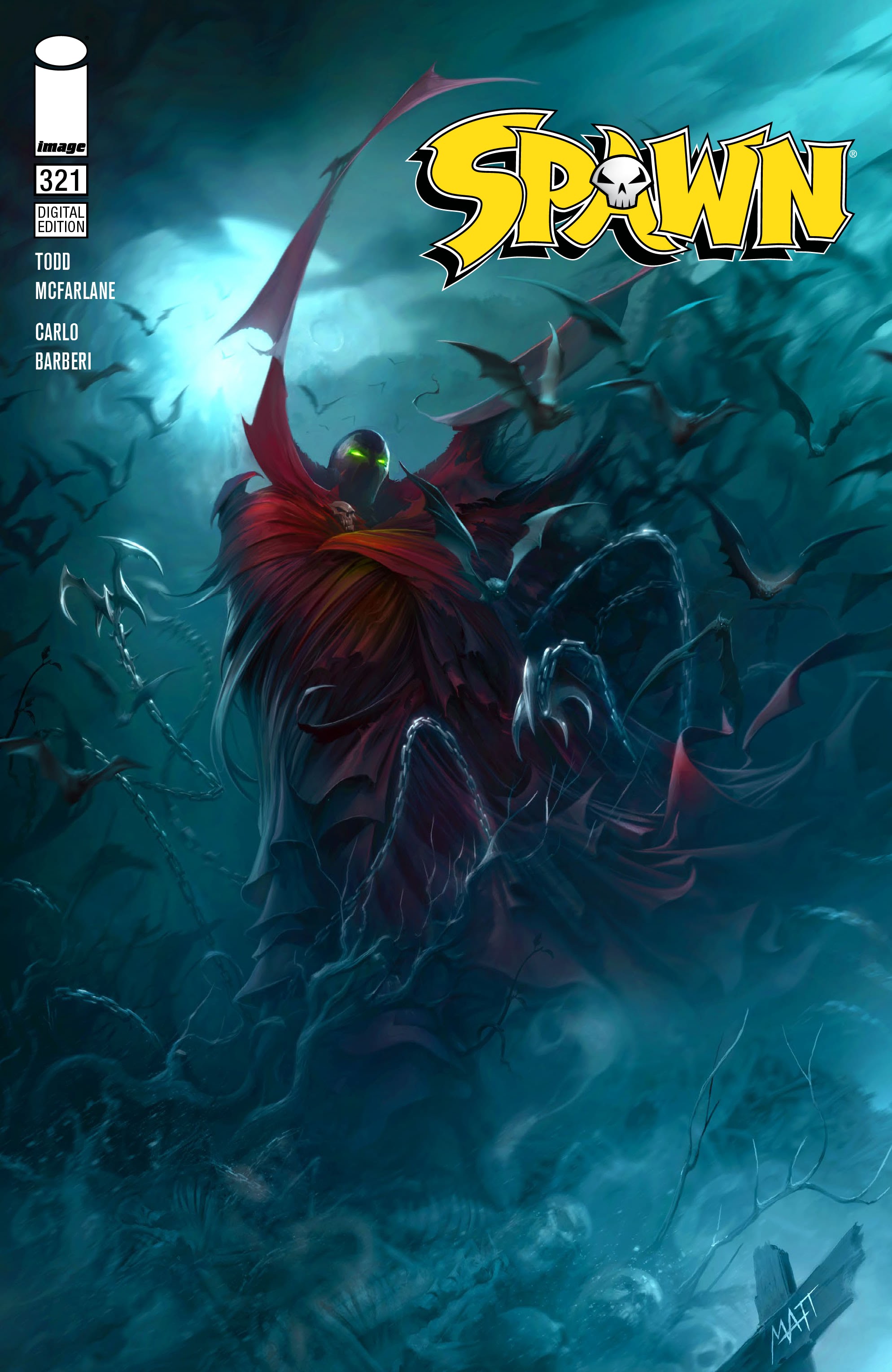 Read Spawn Manga Online