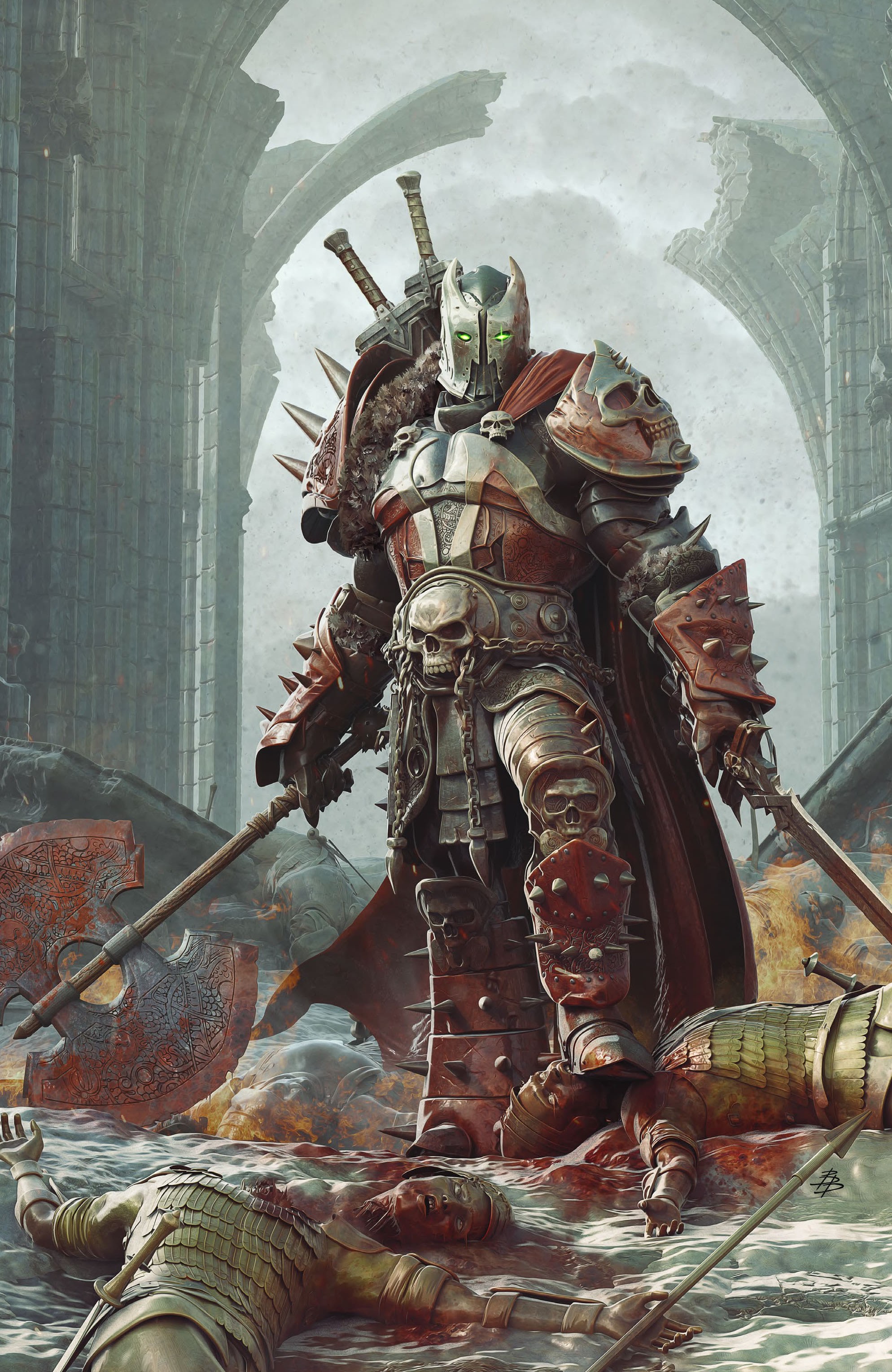 Read Spawn Manga Online