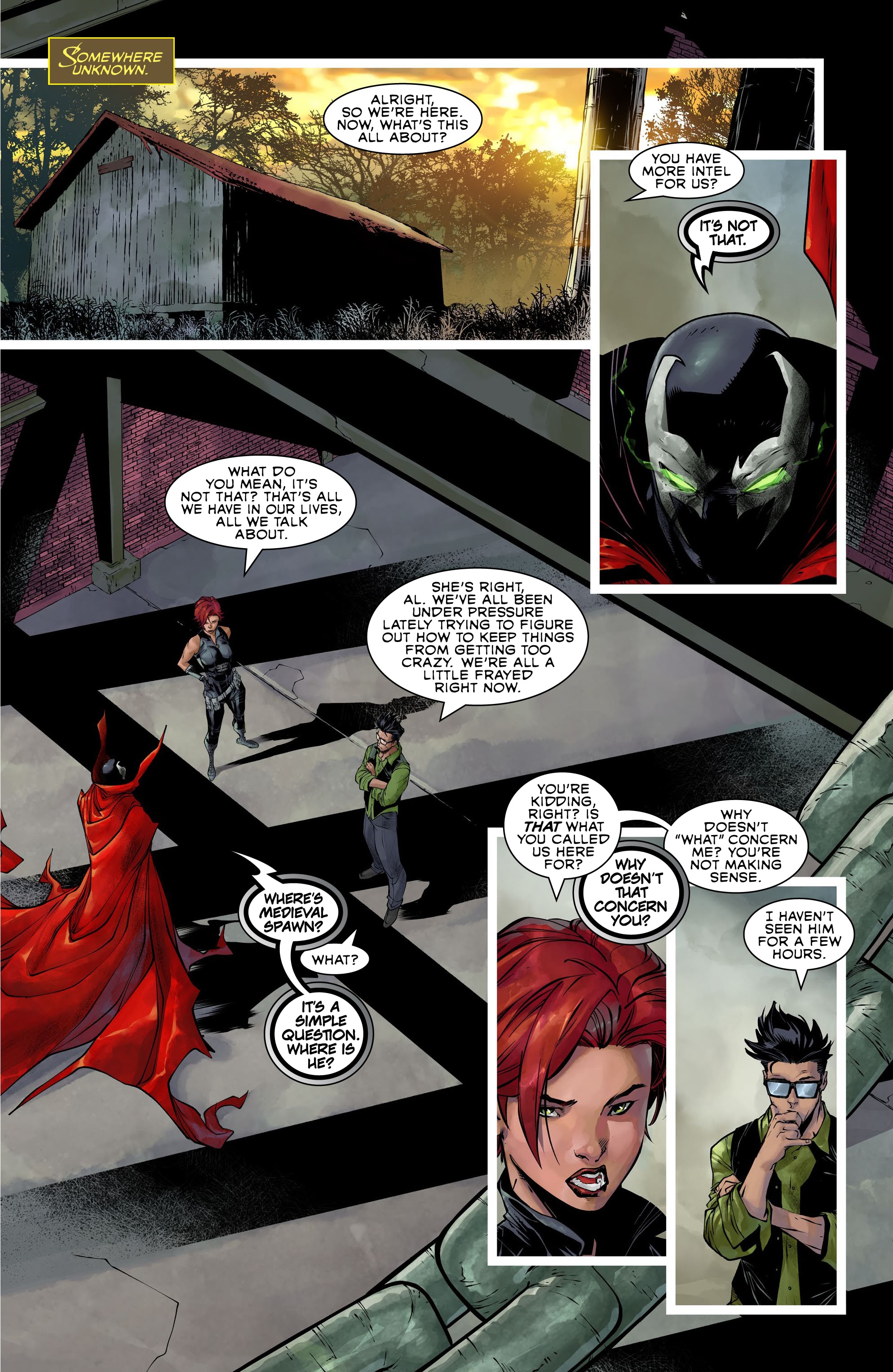 Read Spawn Manga Online