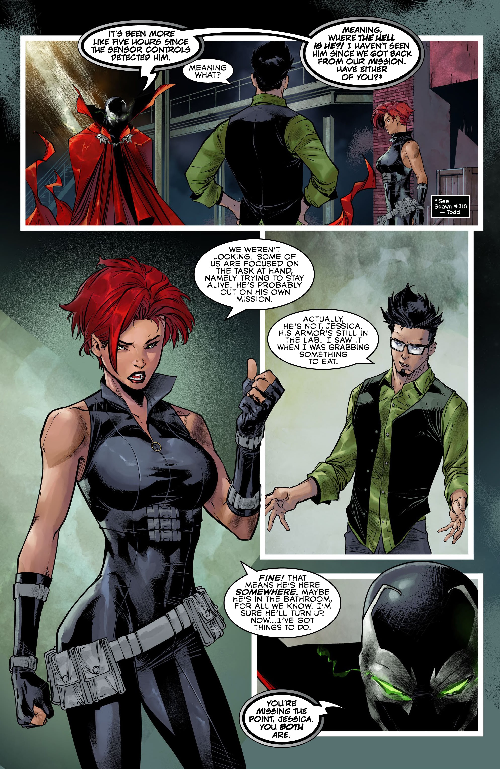 Read Spawn Manga Online