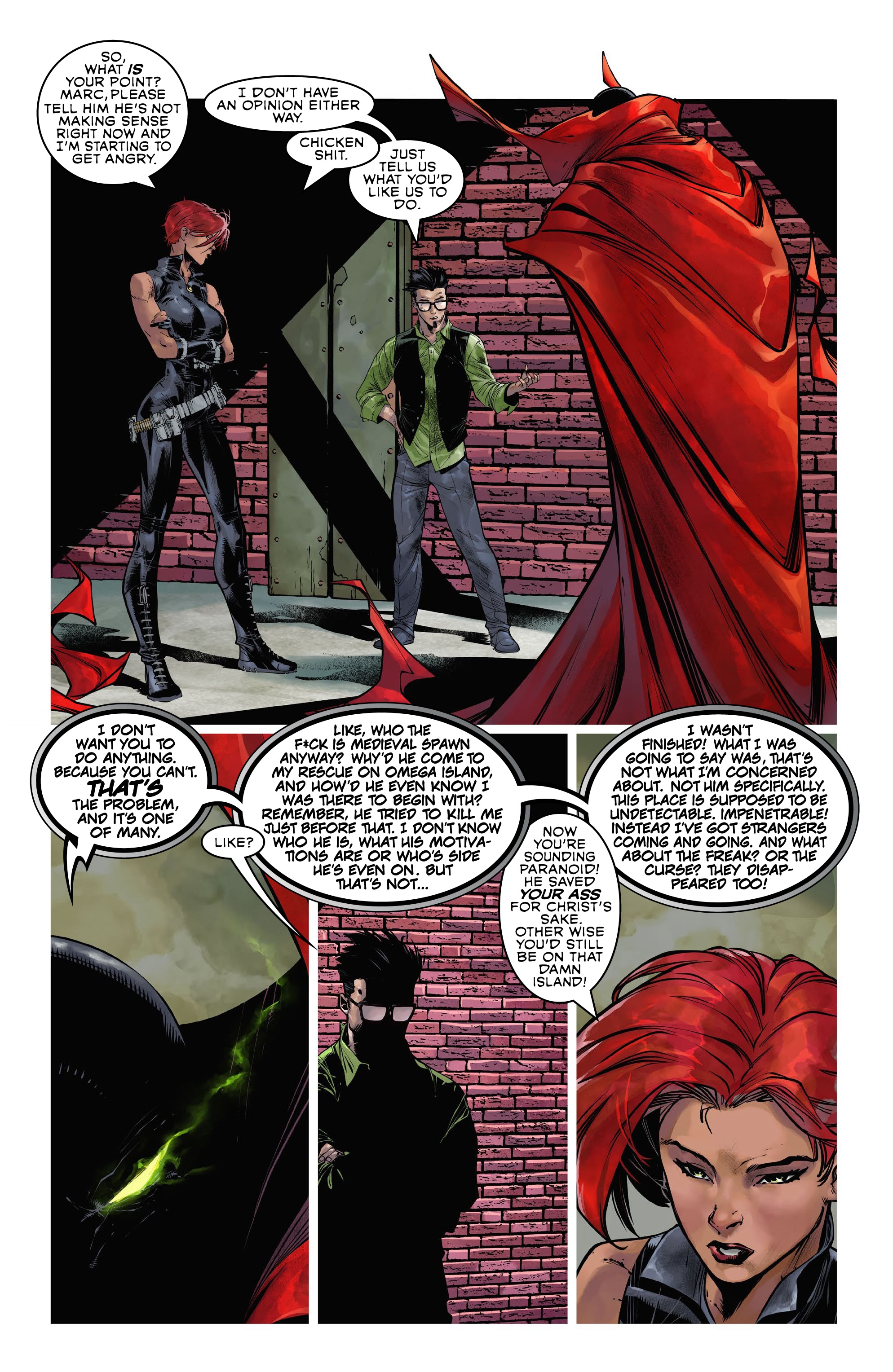 Read Spawn Manga Online