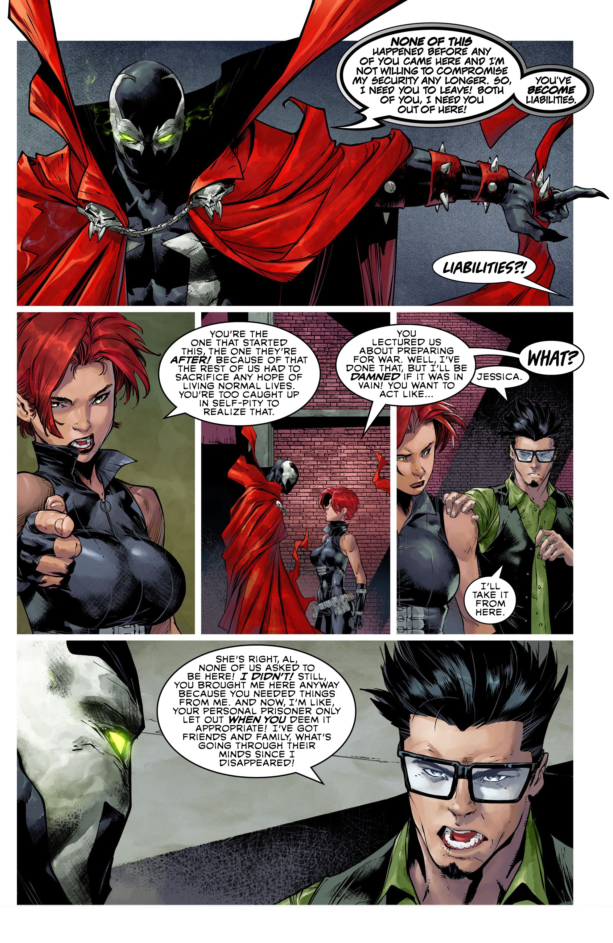 Read Spawn Manga Online
