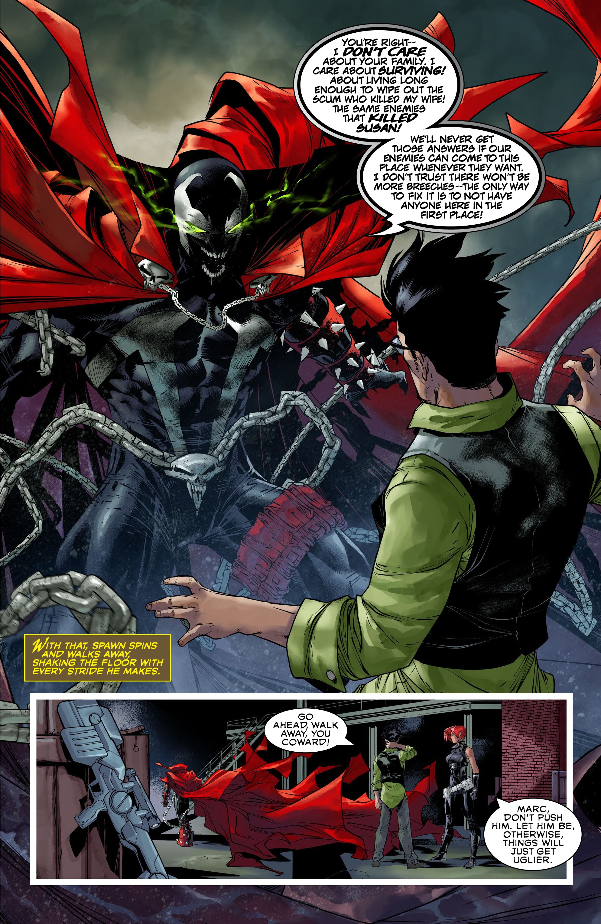 Read Spawn Manga Online