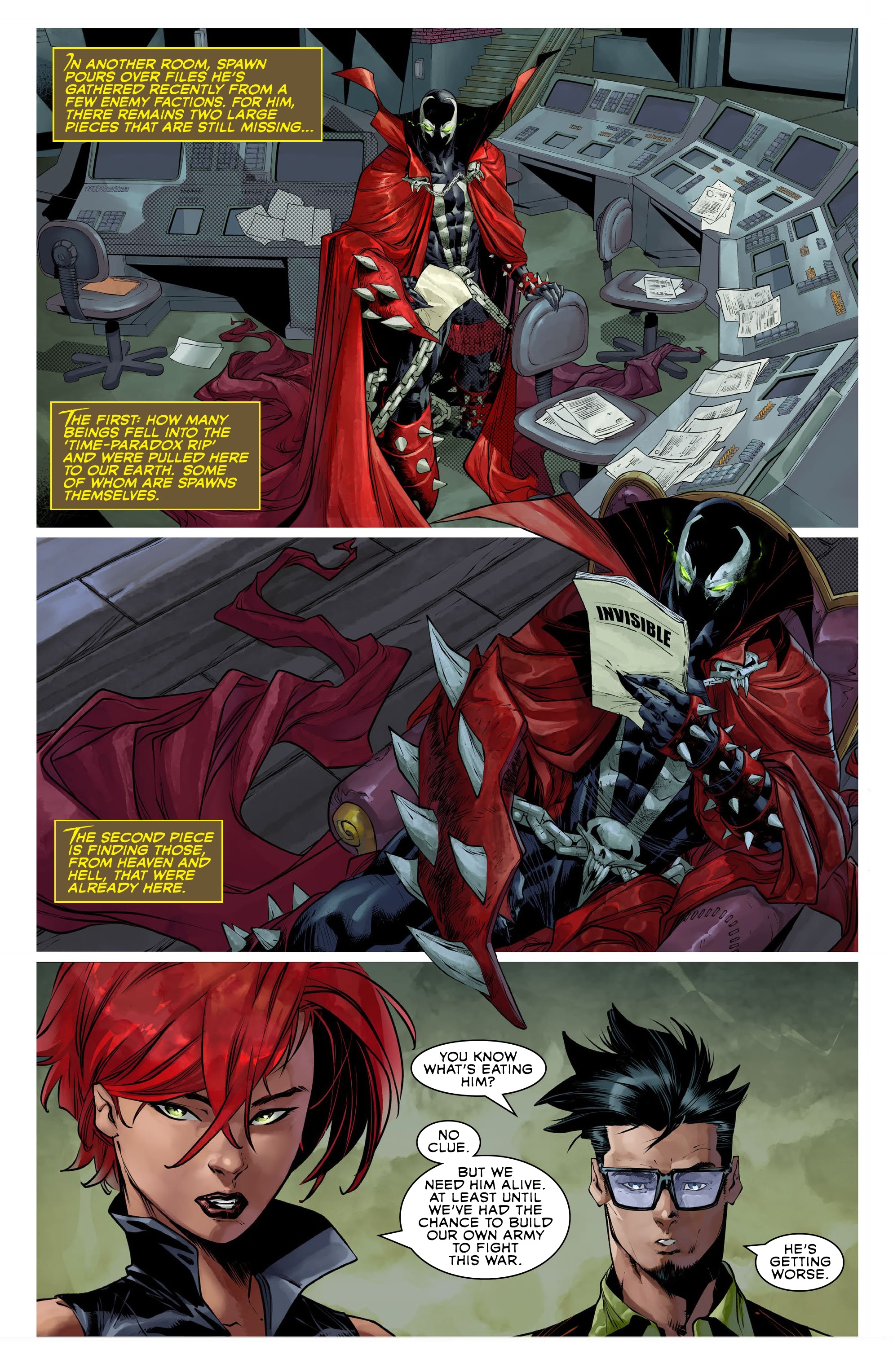 Read Spawn Manga Online