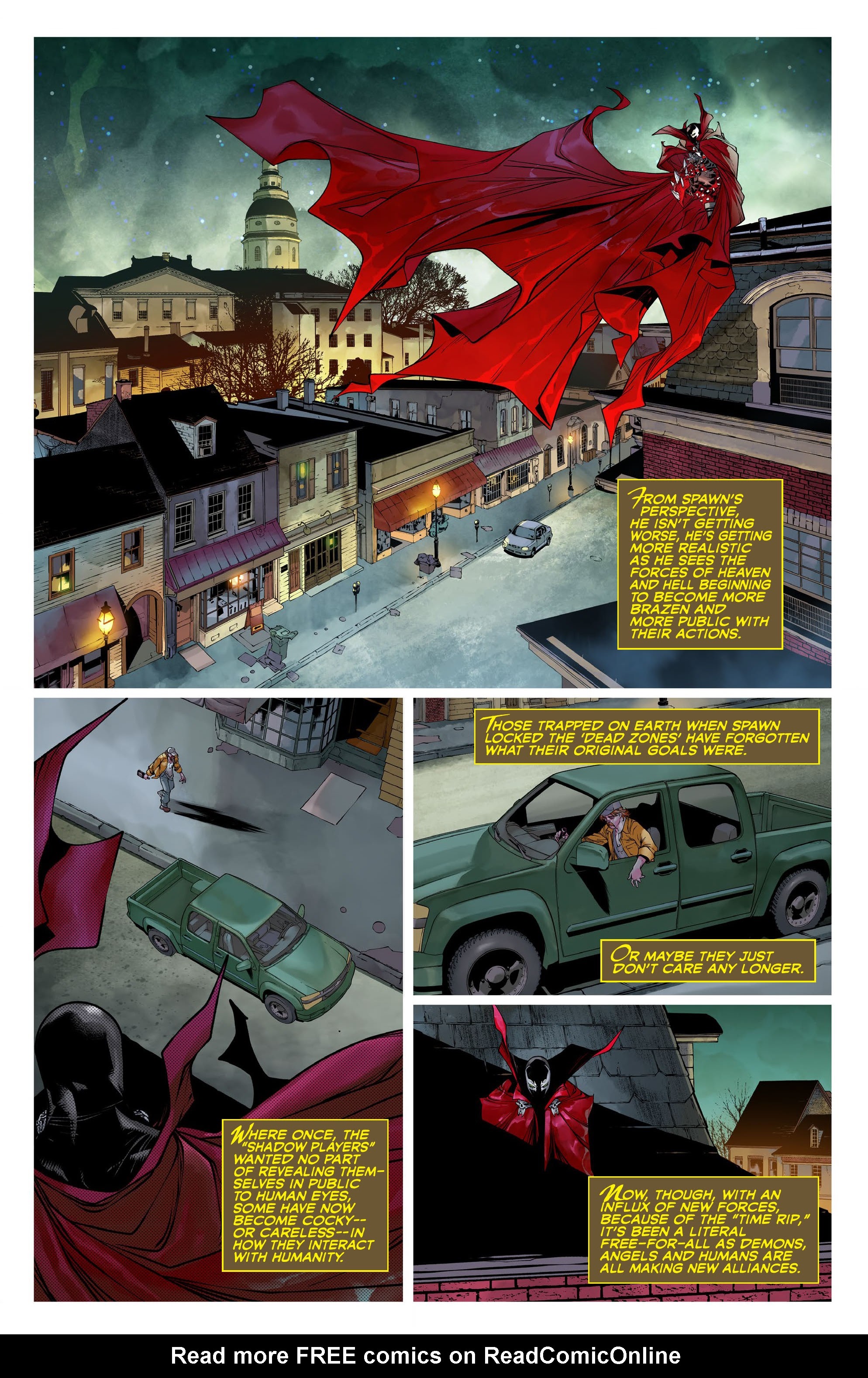 Read Spawn Manga Online