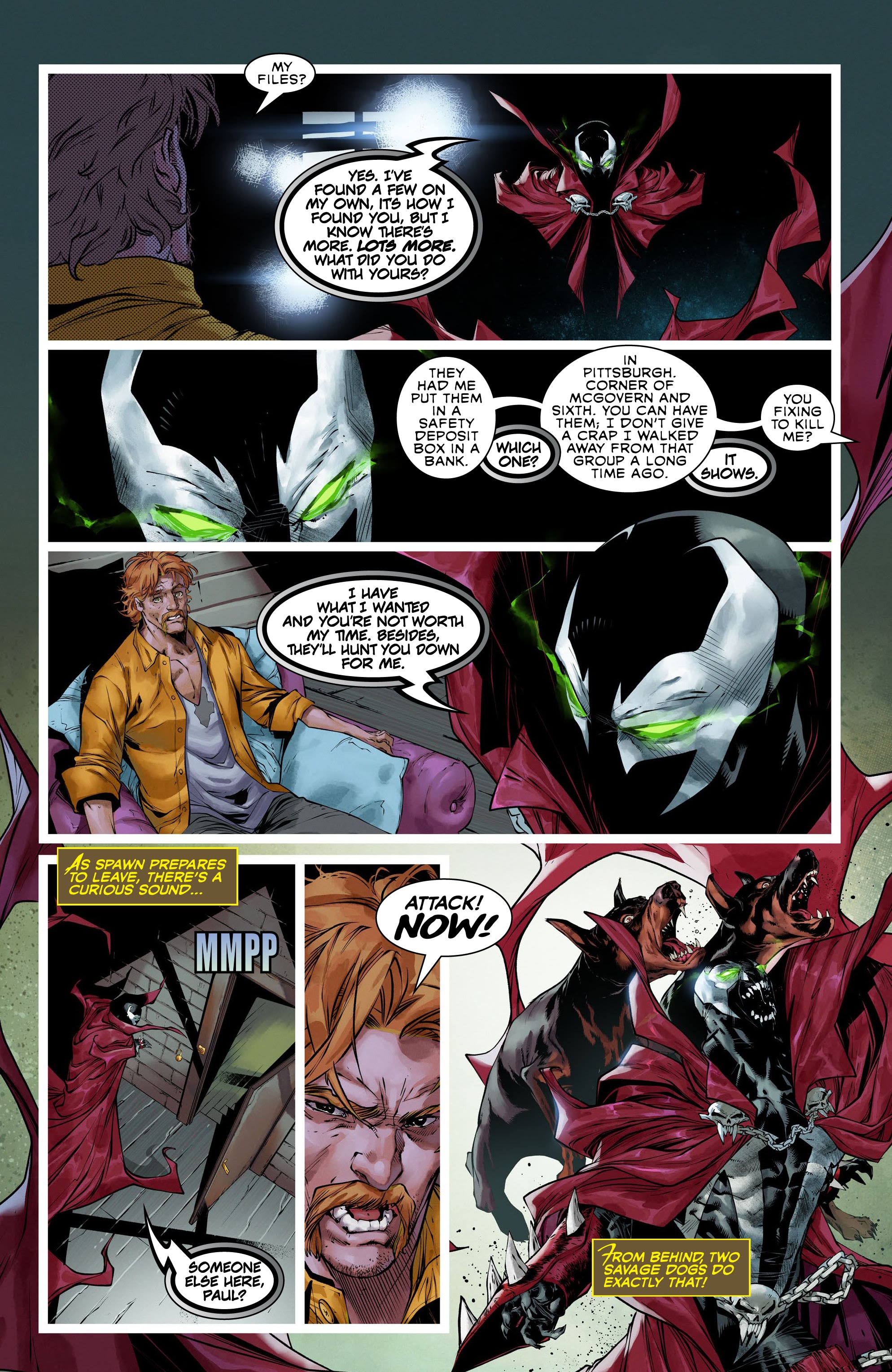 Read Spawn Manga Online