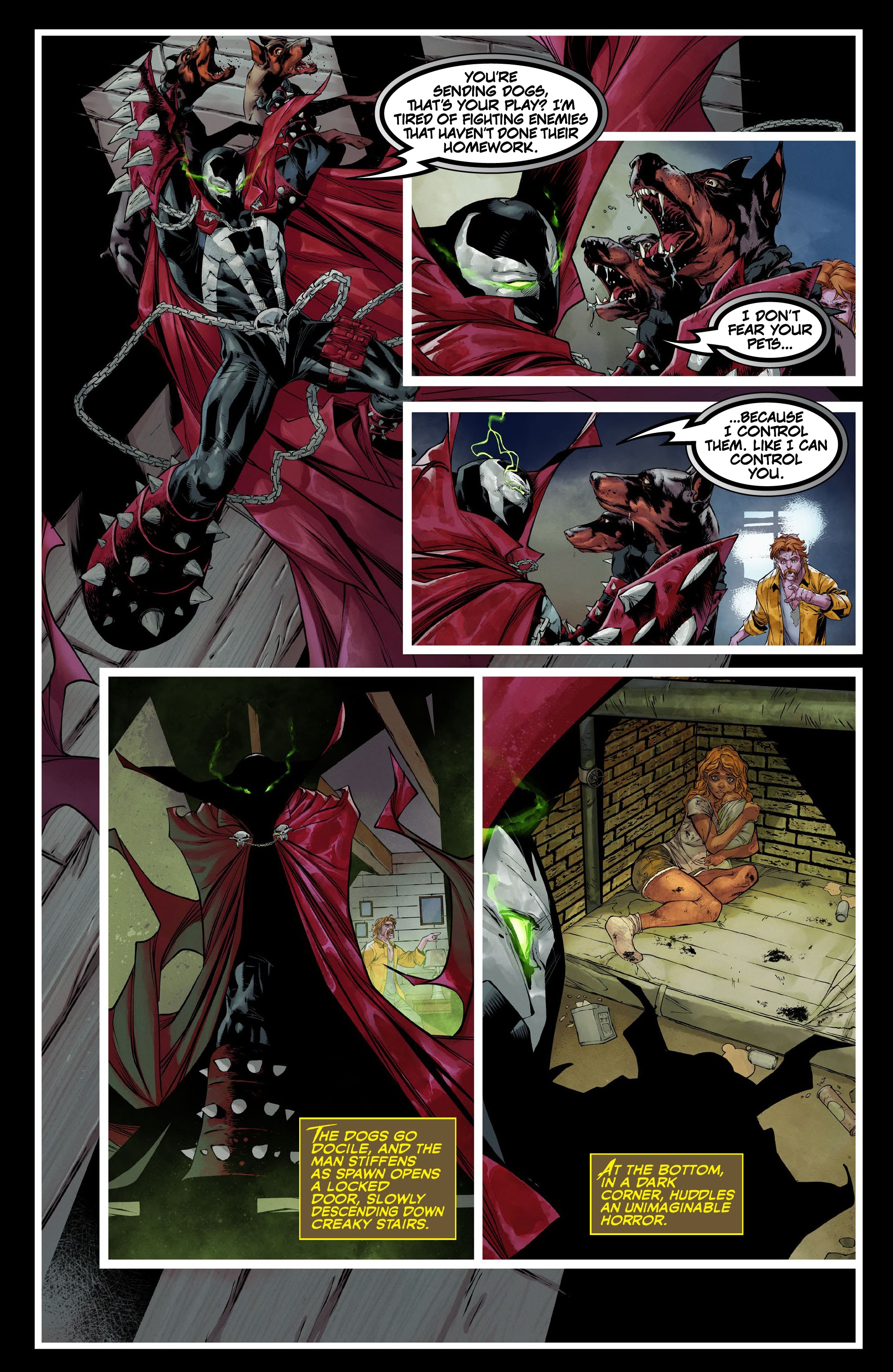 Read Spawn Manga Online