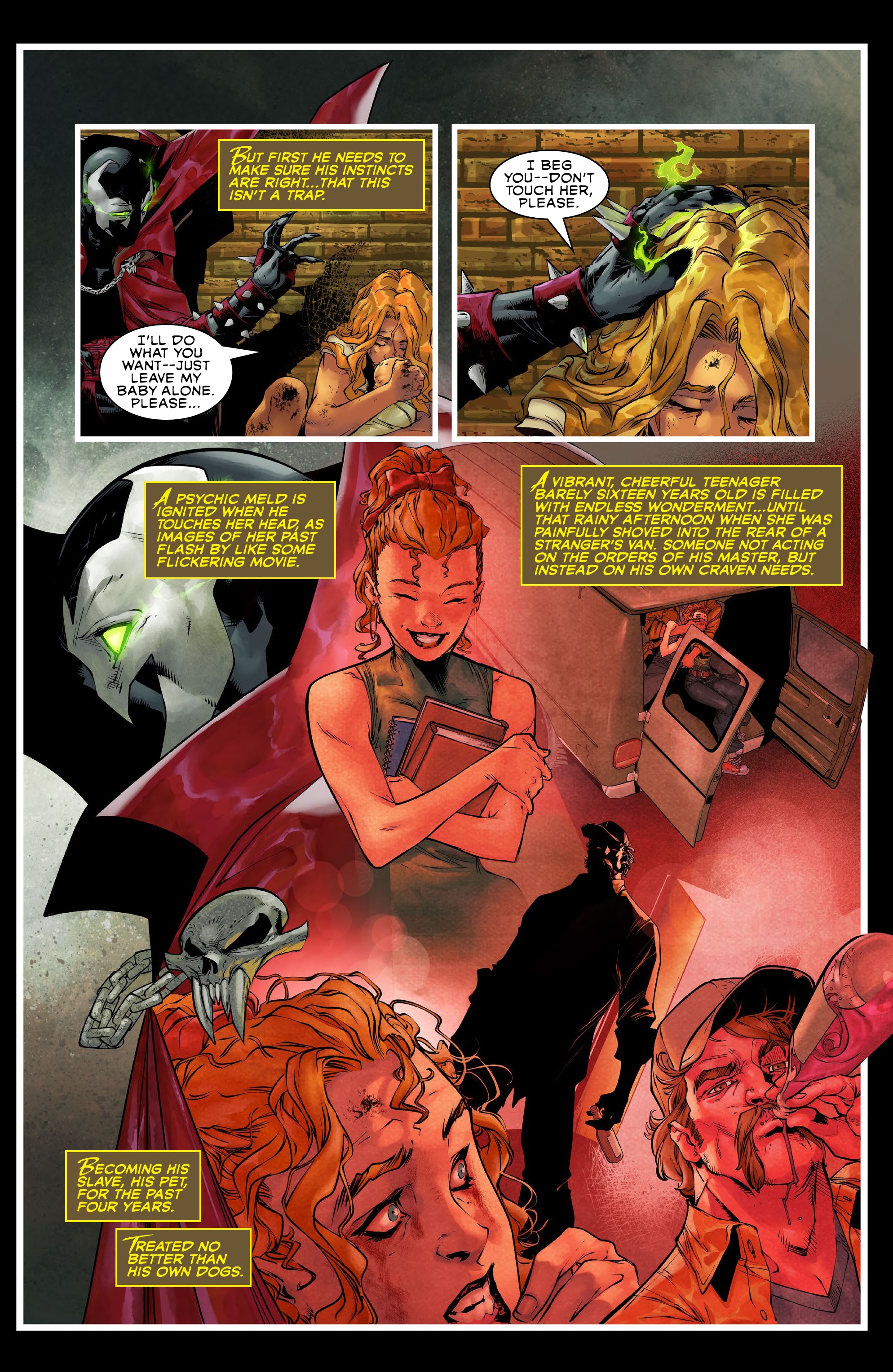 Read Spawn Manga Online