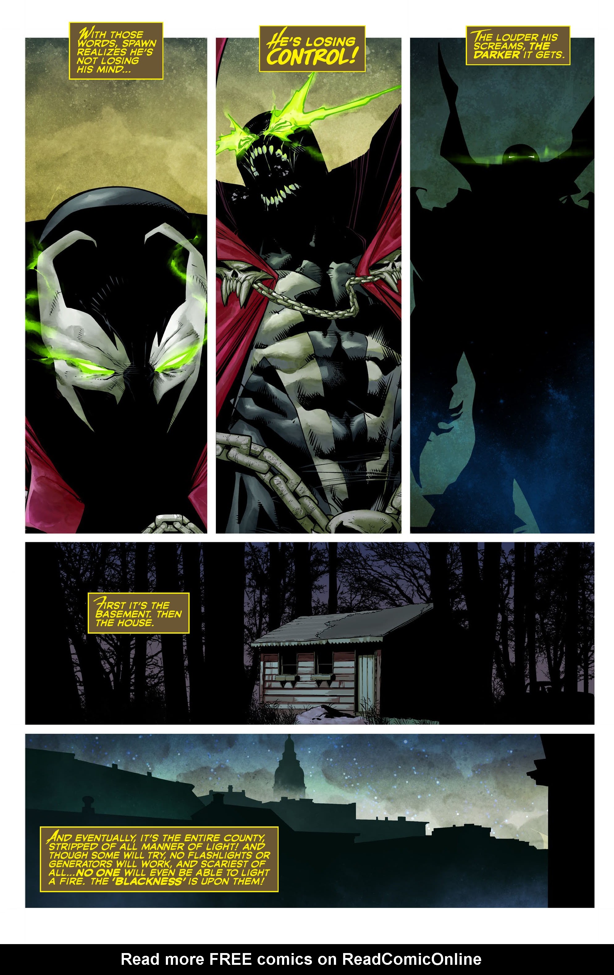 Read Spawn Manga Online