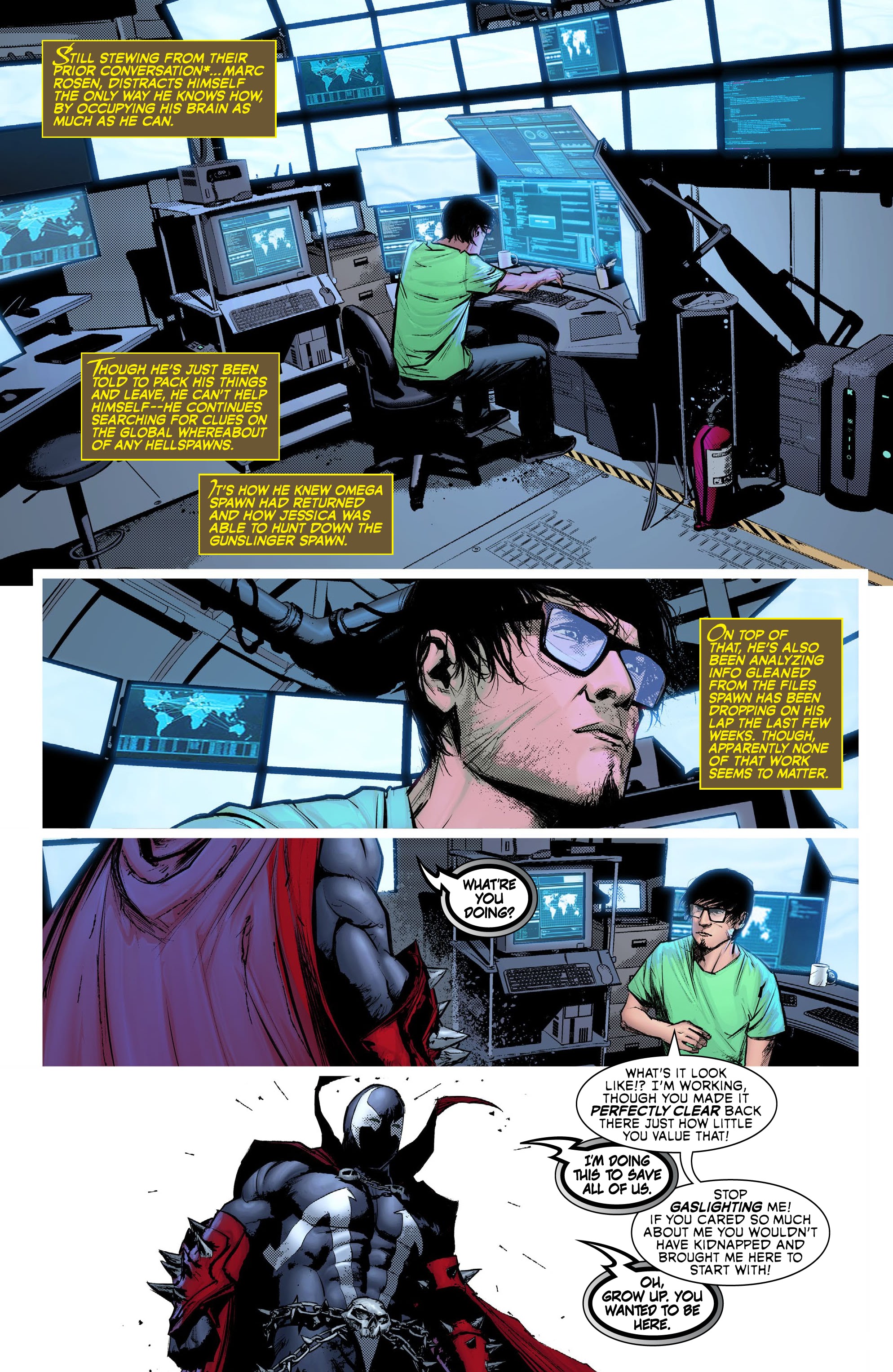 Read Spawn Manga Online