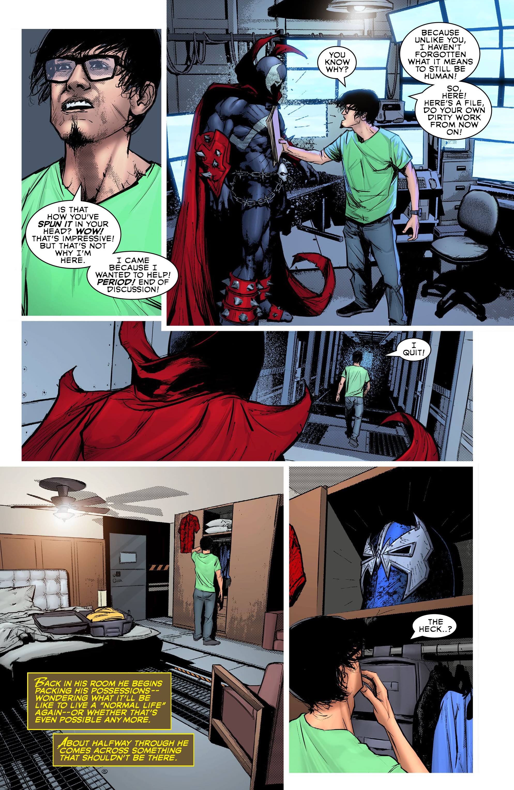 Read Spawn Manga Online