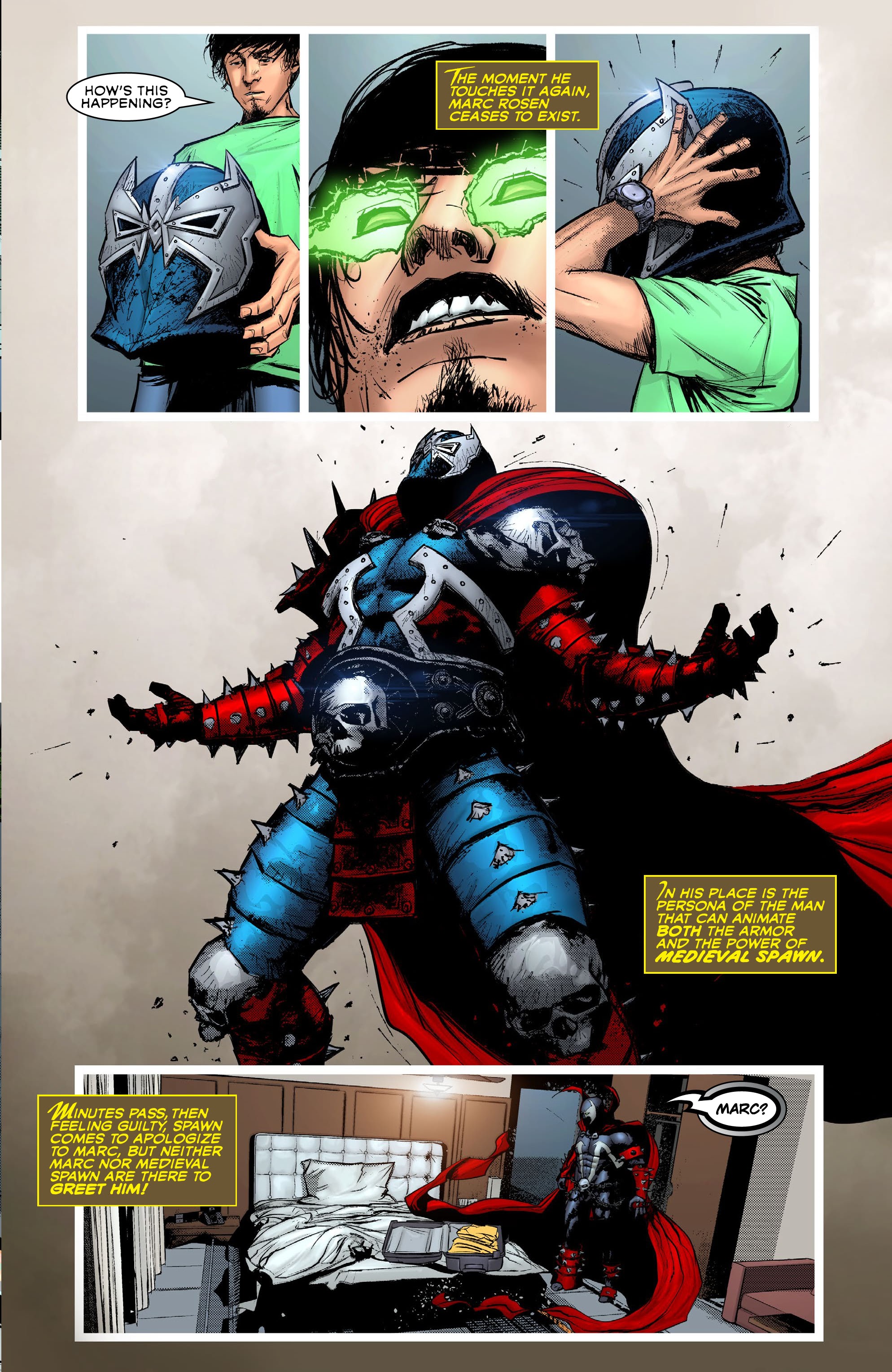 Read Spawn Manga Online