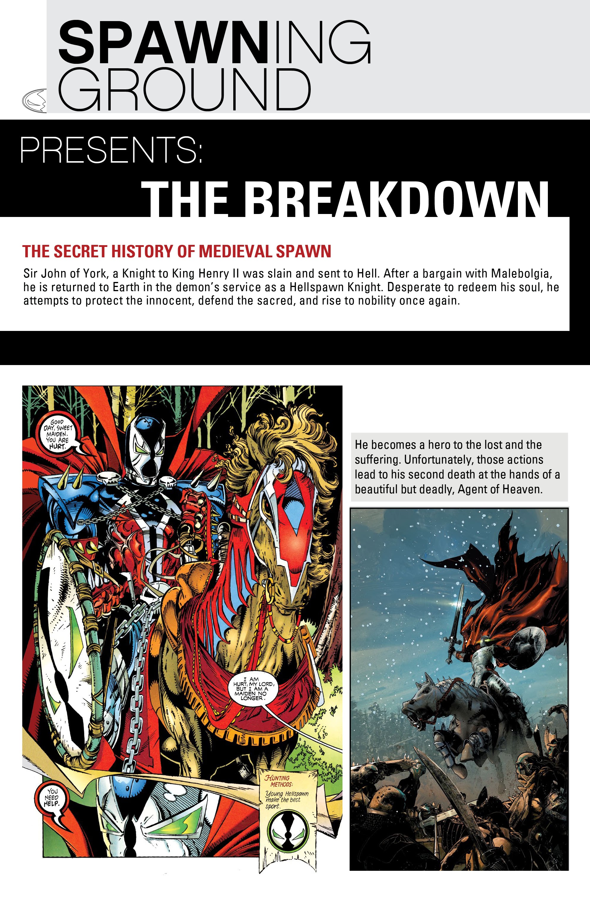 Read Spawn Manga Online