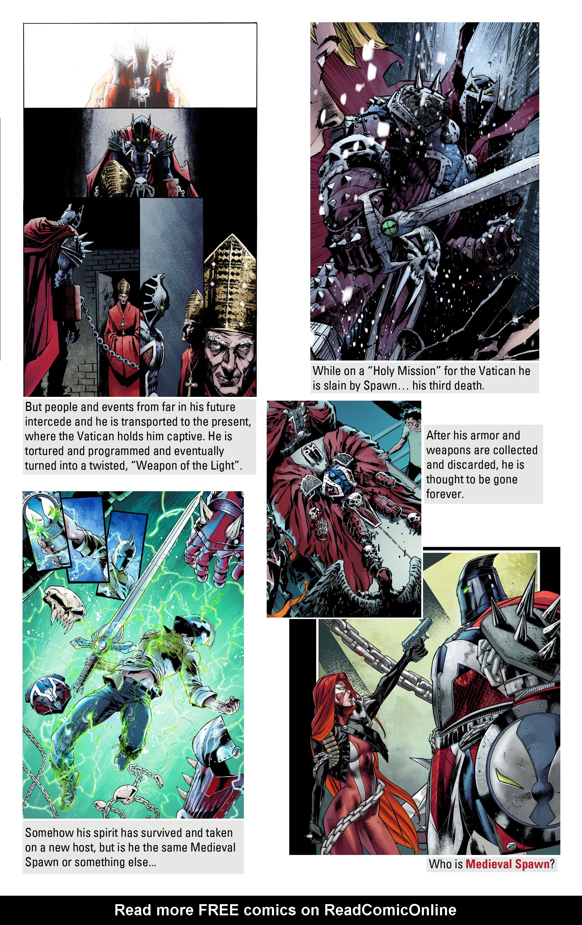 Read Spawn Manga Online