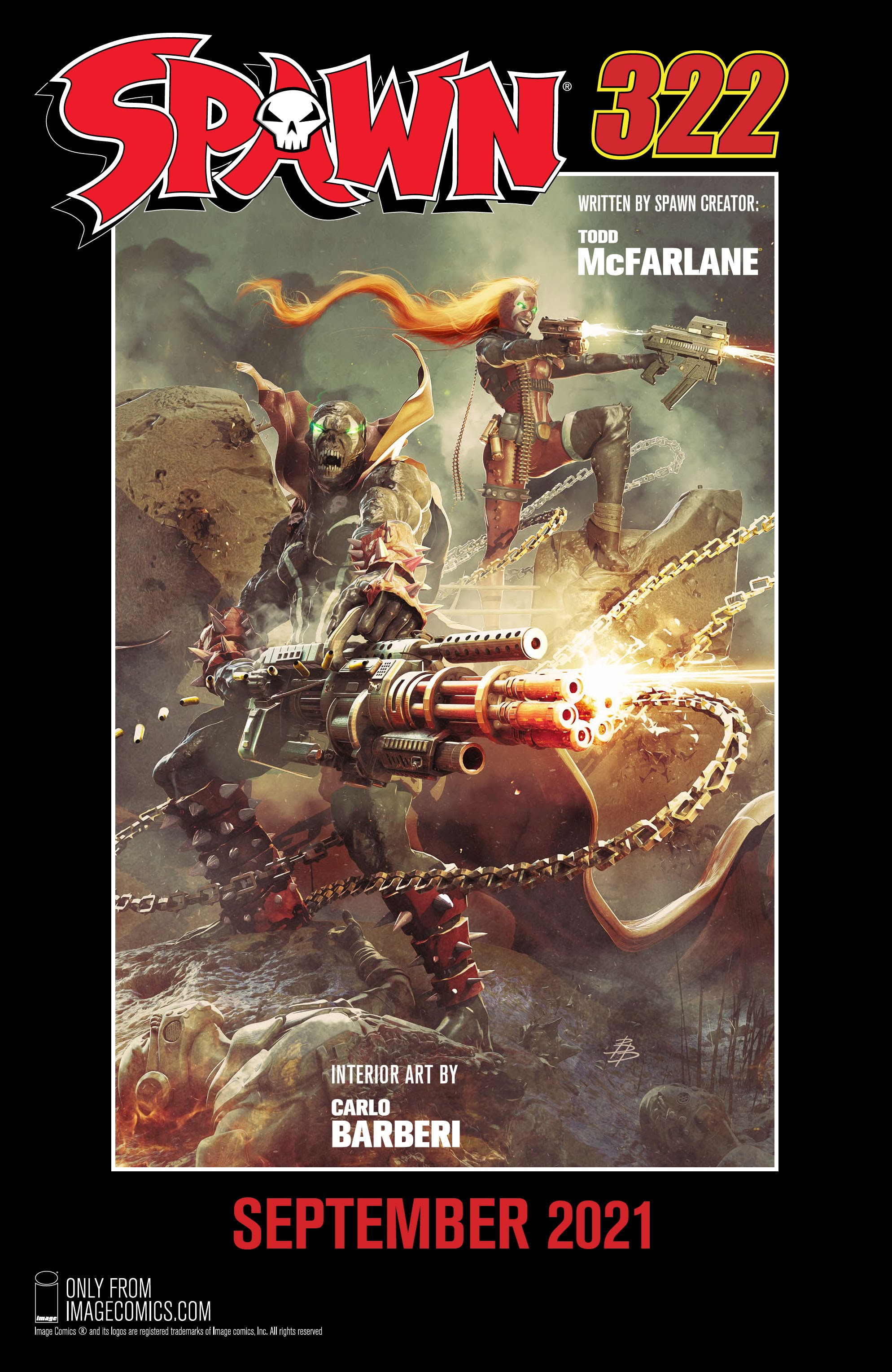 Read Spawn Manga Online
