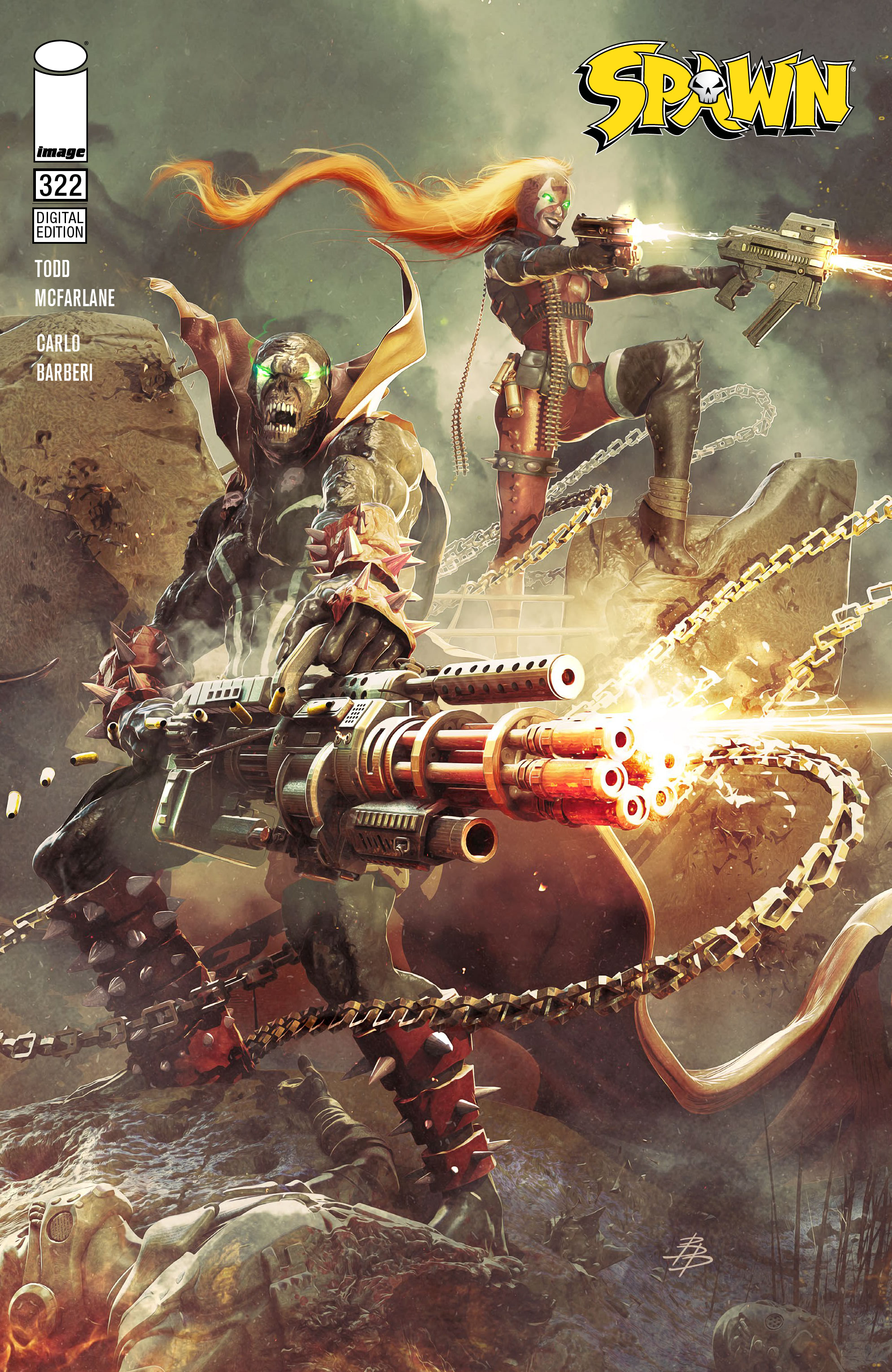 Read Spawn Manga Online