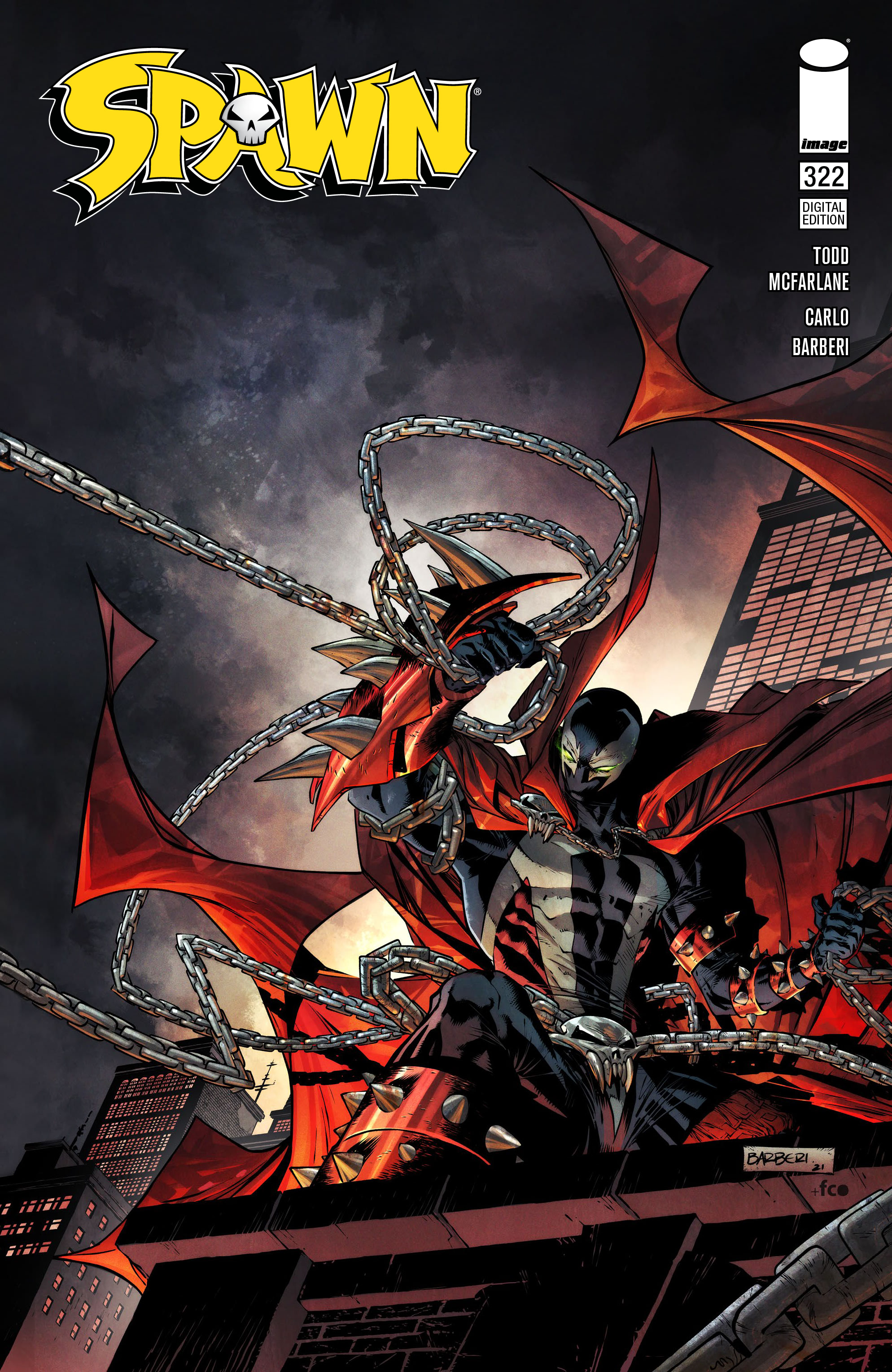 Read Spawn Manga Online