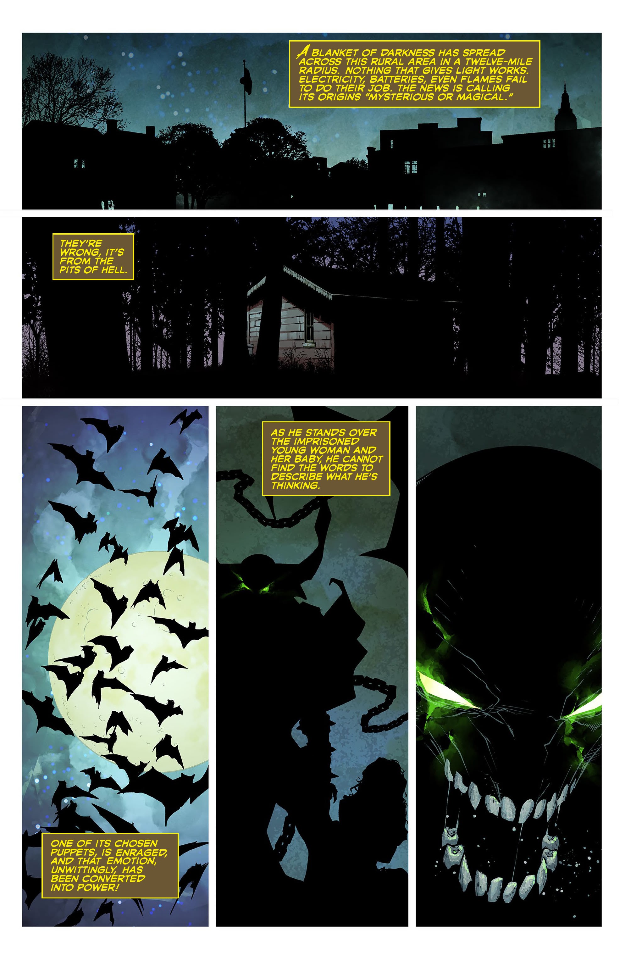 Read Spawn Manga Online