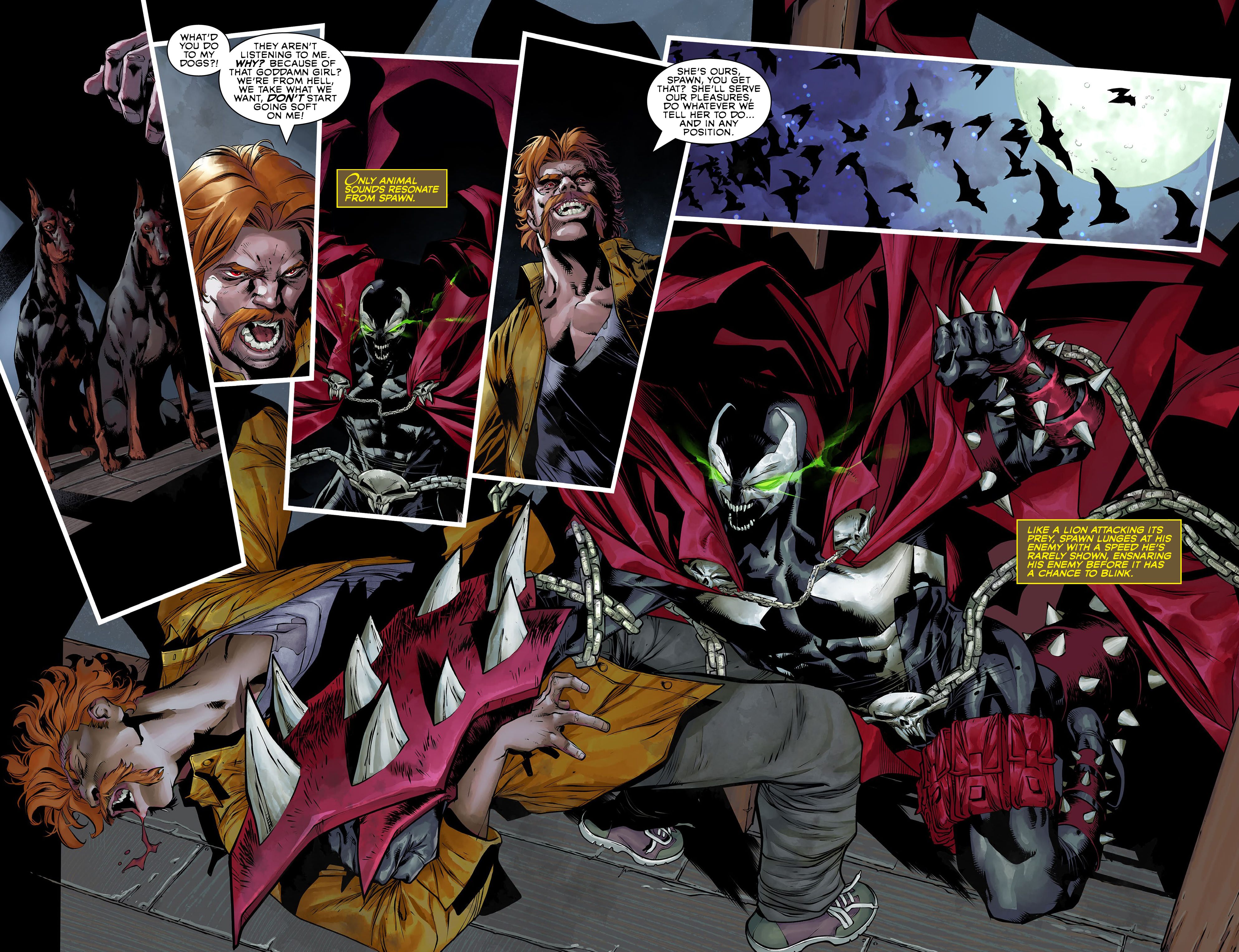Read Spawn Manga Online