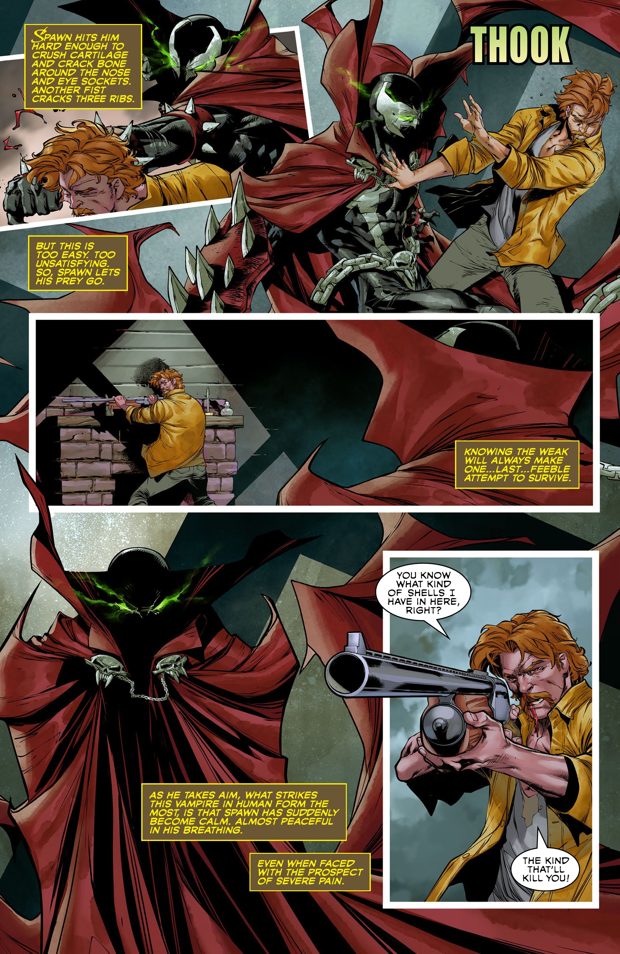 Read Spawn Manga Online