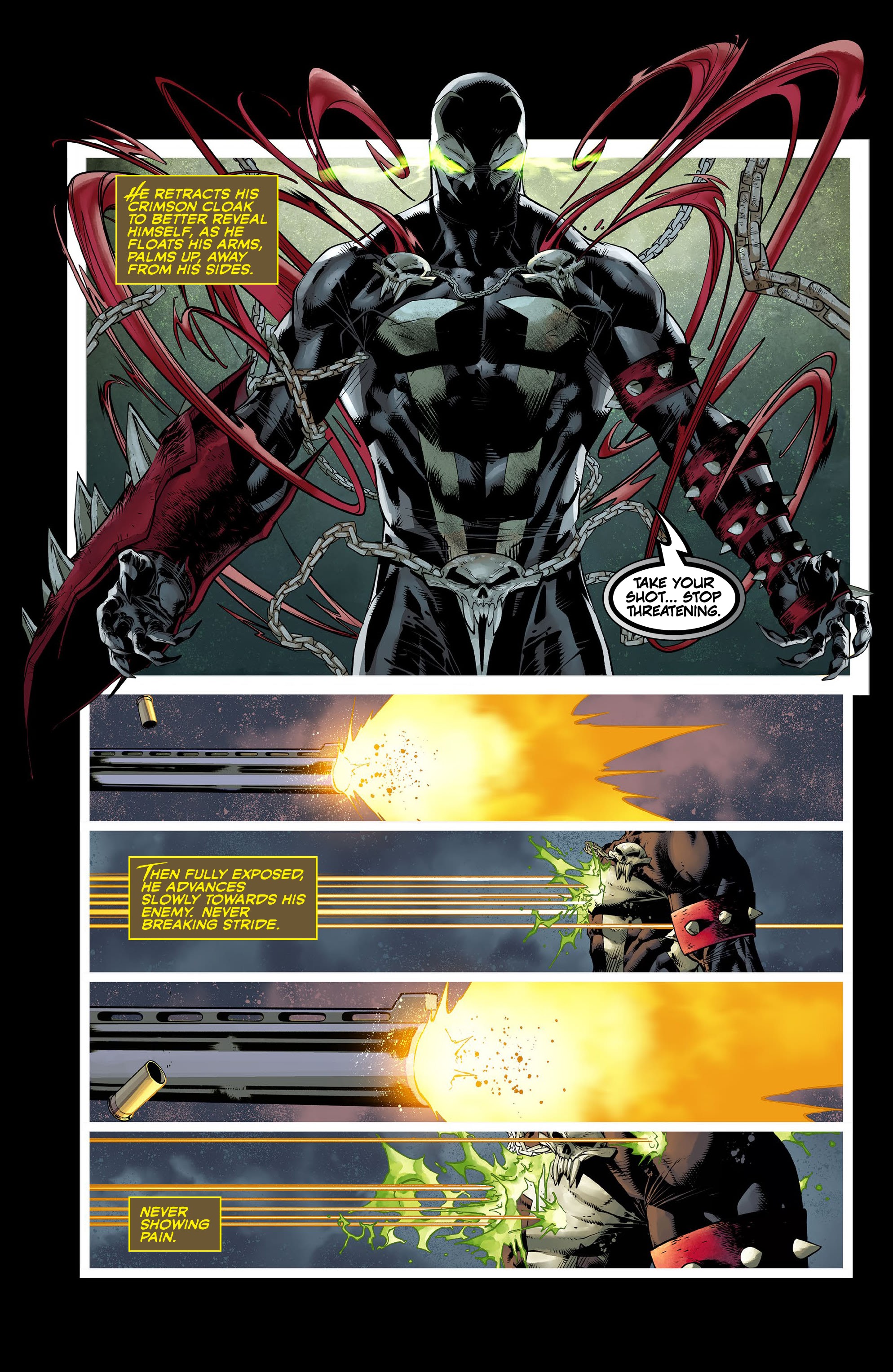 Read Spawn Manga Online