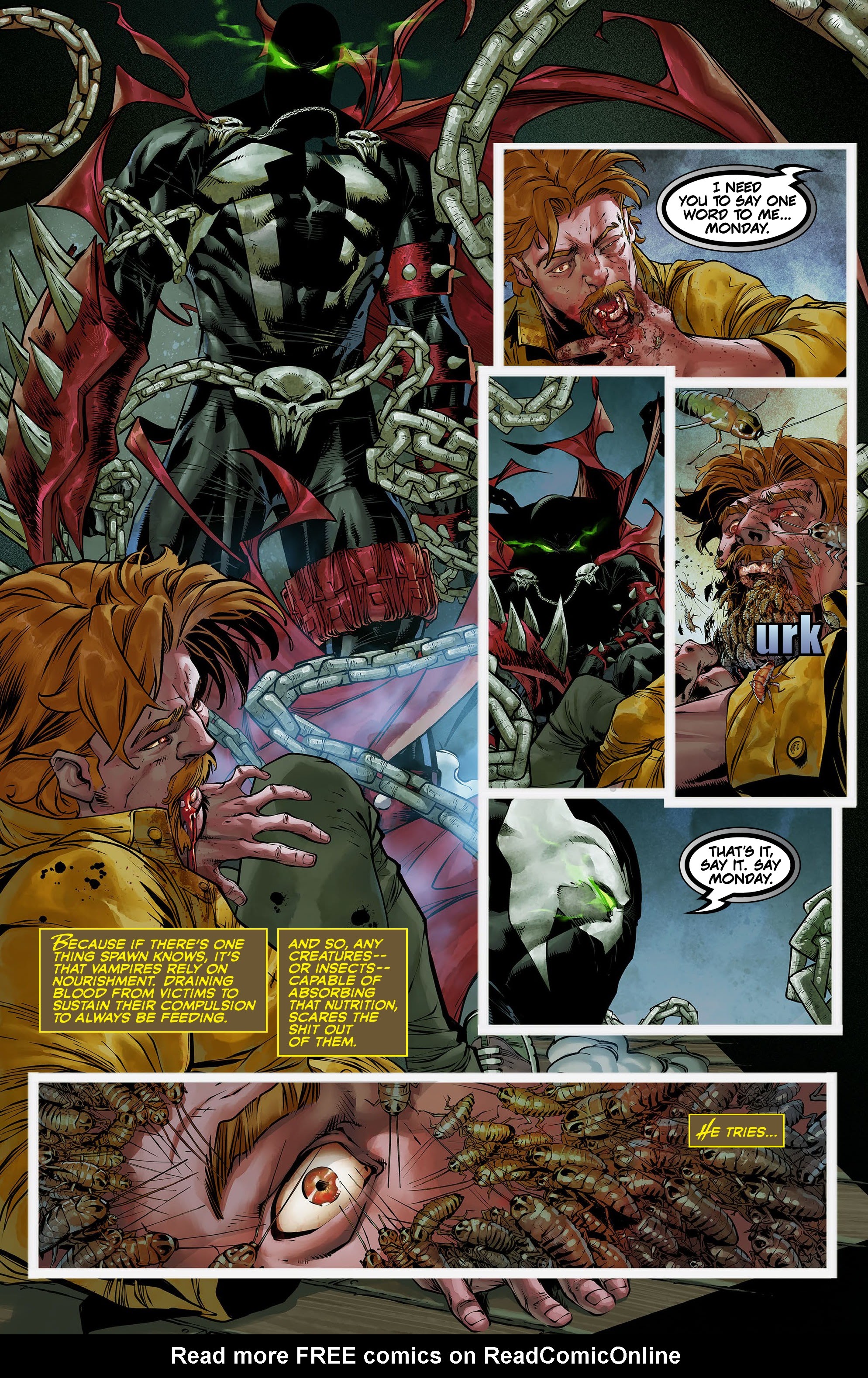Read Spawn Manga Online