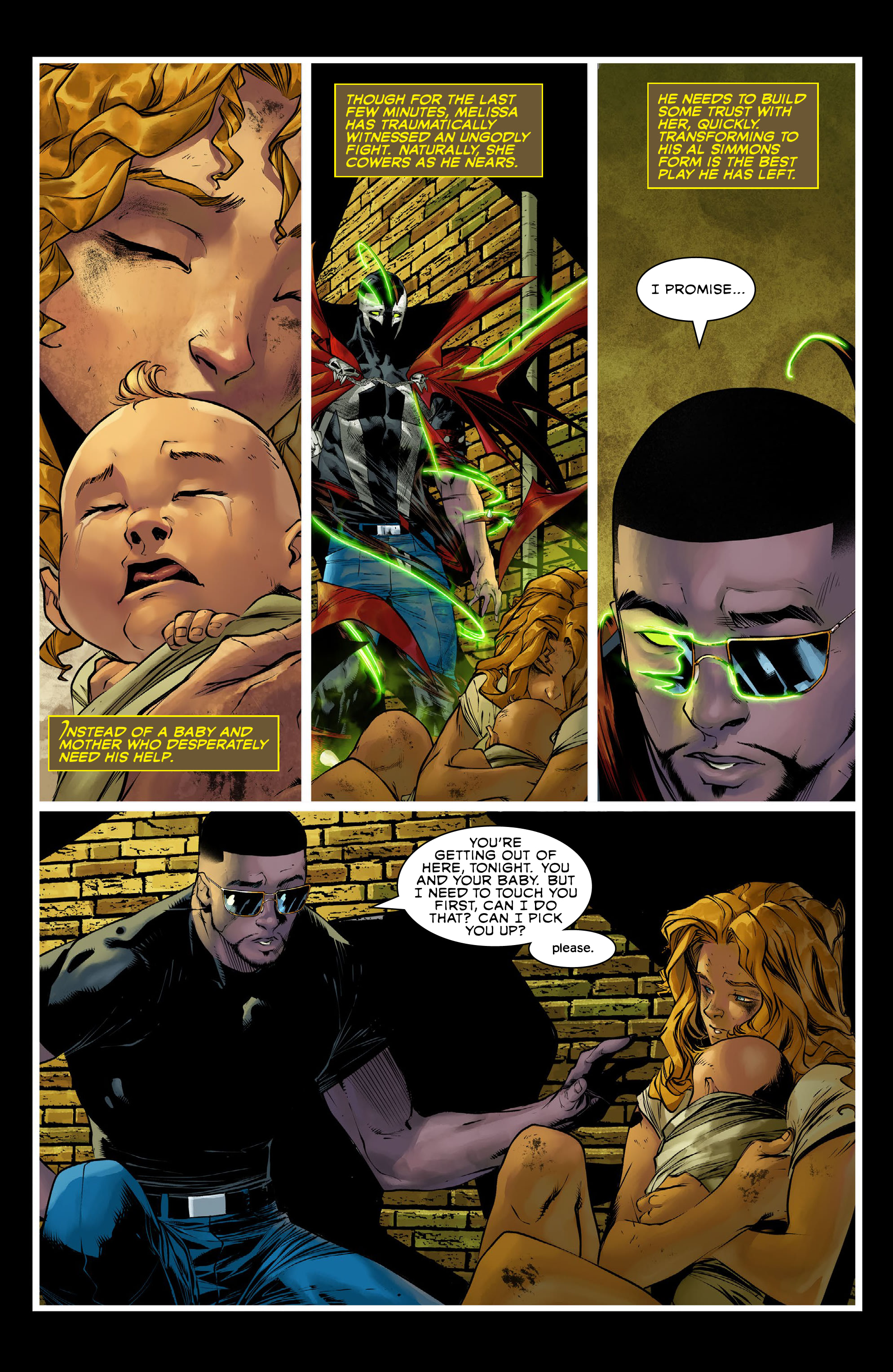 Read Spawn Manga Online