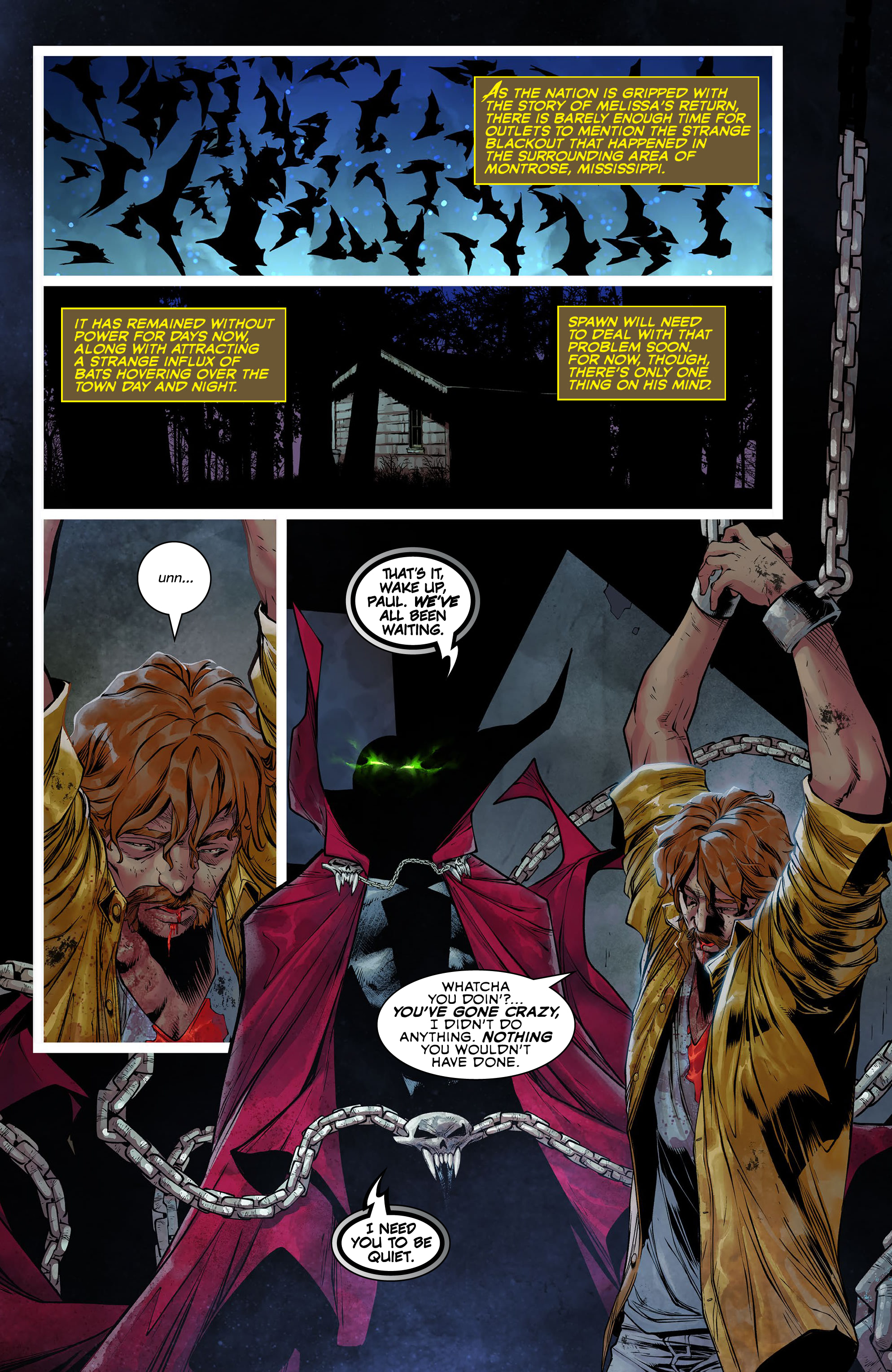 Read Spawn Manga Online