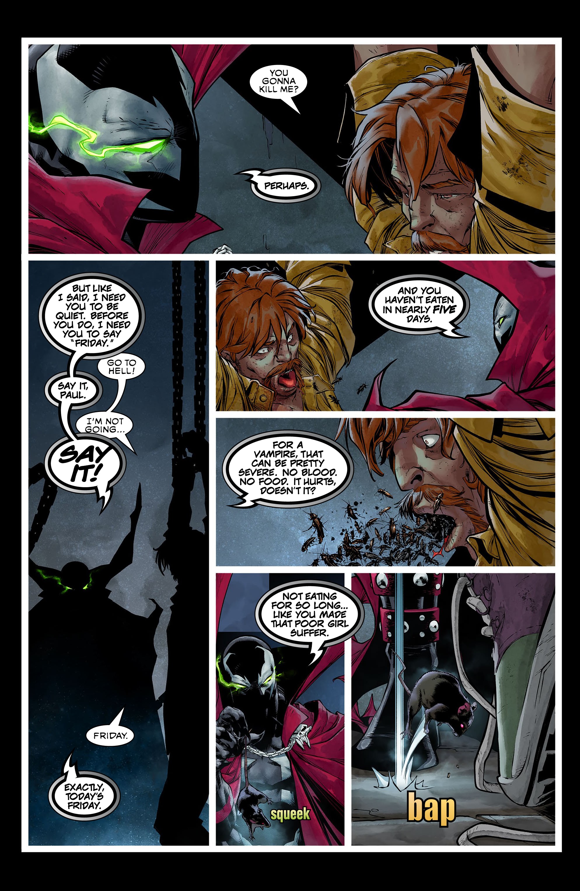 Read Spawn Manga Online