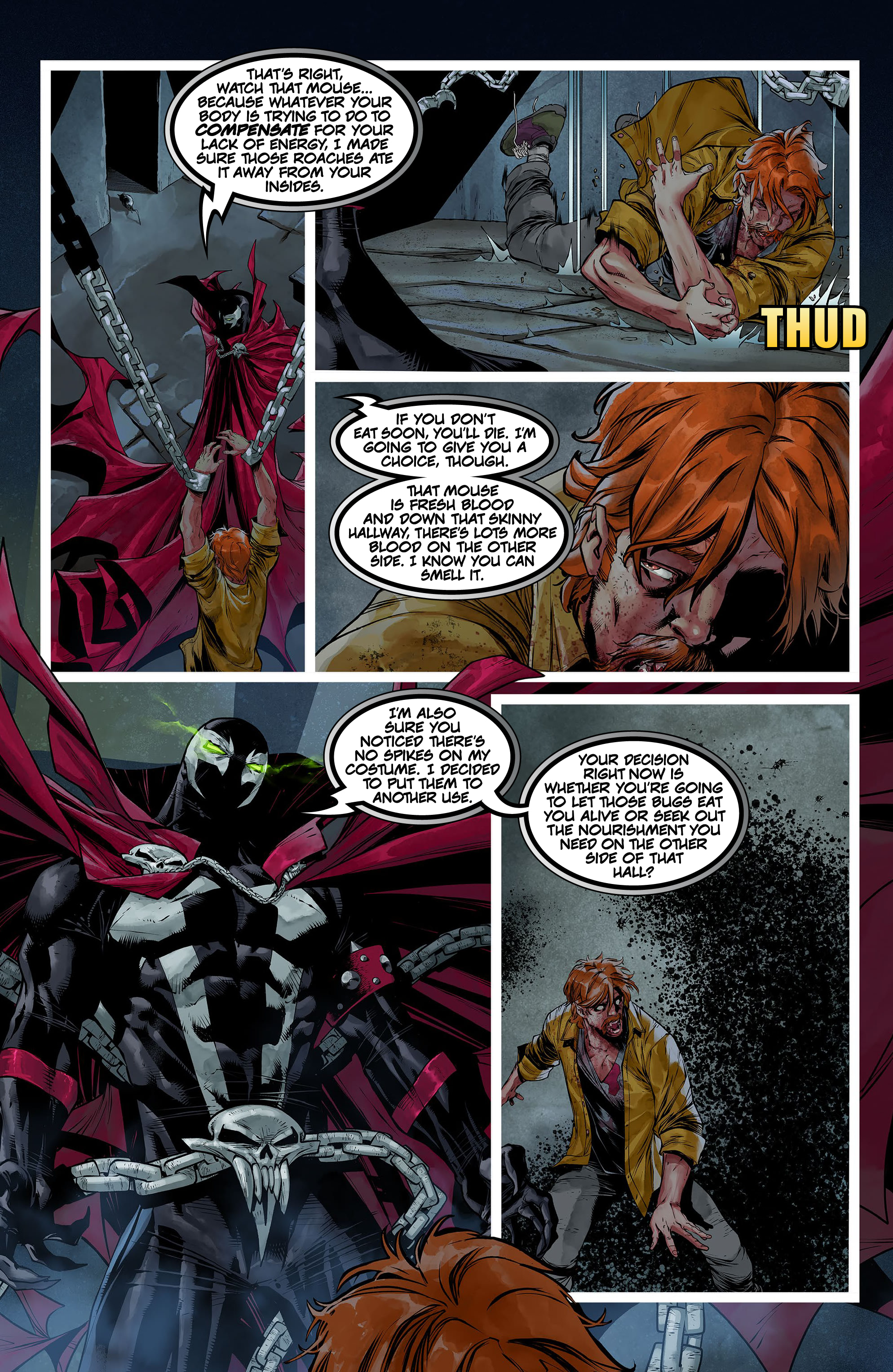 Read Spawn Manga Online