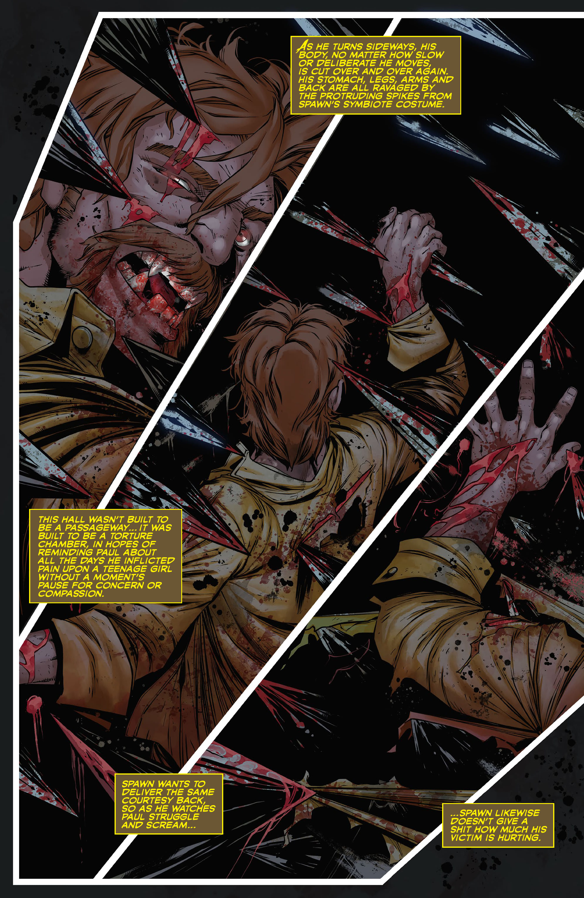 Read Spawn Manga Online
