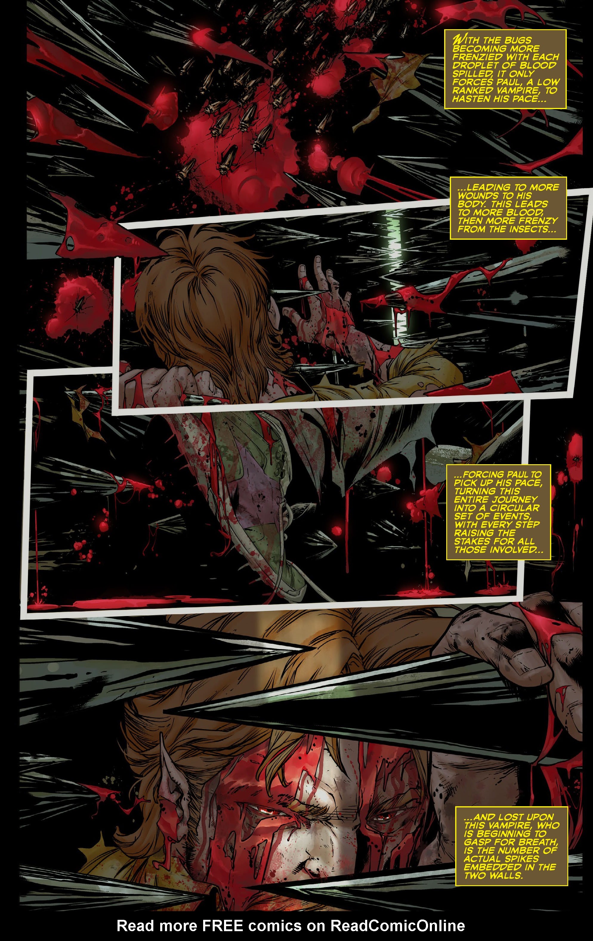 Read Spawn Manga Online