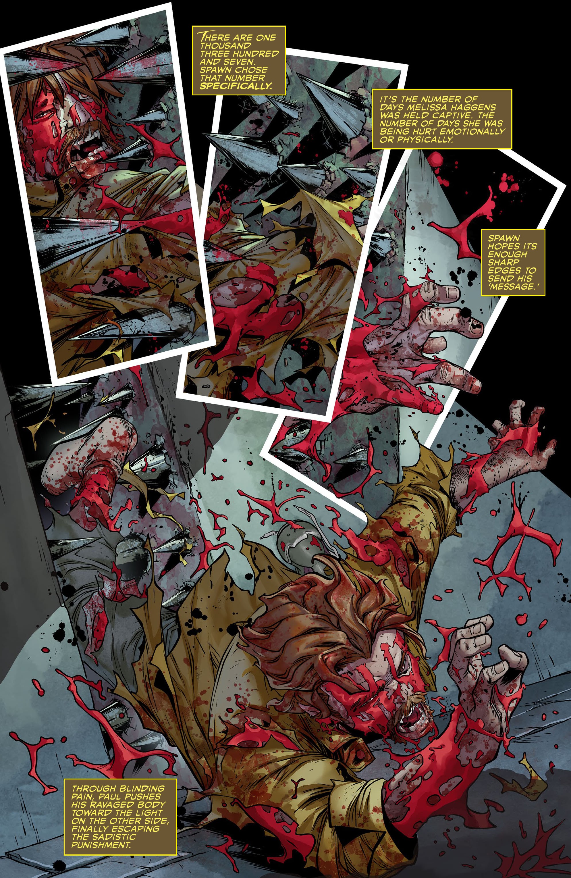 Read Spawn Manga Online