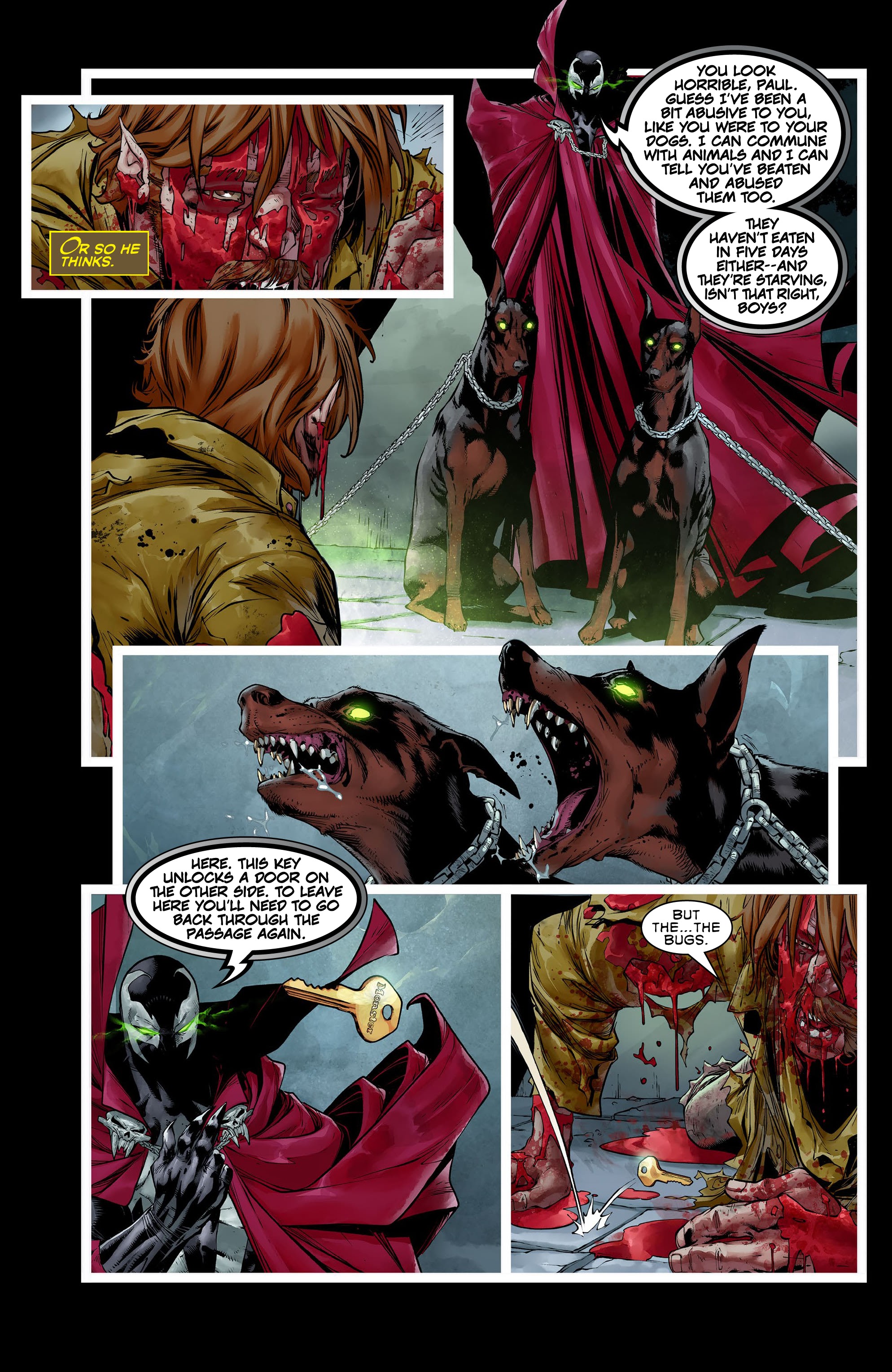 Read Spawn Manga Online